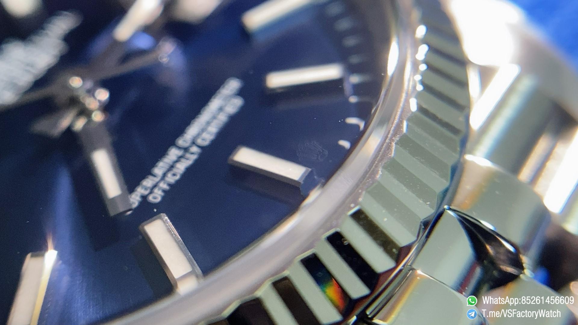 VS Factory Watch Datejust 36 Ref 126234 Blue Dial Fluted Bezel 904L Steel Case and Jubilee Bracelet DanDong 3235 Movement 02 01 VS Factory Watch Datejust 36 Ref 126234 Blue Dial Fluted Bezel 904L Steel Case and Jubilee Bracelet DanDong 3235 Movement 02 01