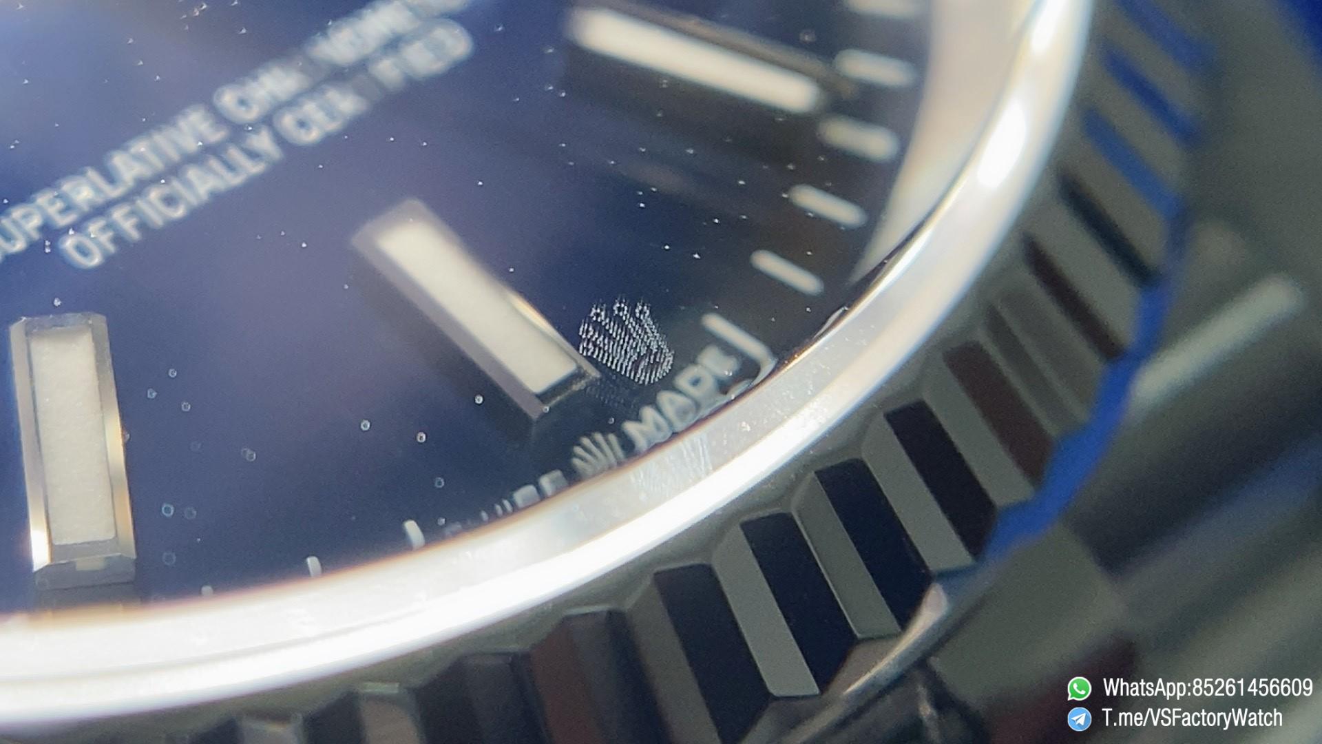 VS Factory Watch Datejust 36 Ref 126234 Blue Dial Fluted Bezel 904L Steel Case and Jubilee Bracelet DanDong 3235 Movement 02 02 VS Factory Watch Datejust 36 Ref 126234 Blue Dial Fluted Bezel 904L Steel Case and Jubilee Bracelet DanDong 3235 Movement 02 02