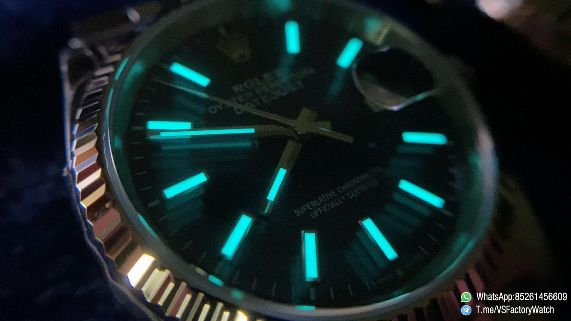 VS Factory Watch Datejust 36 Ref 126234 Blue Dial Fluted Bezel 904L Steel Case and Jubilee Bracelet DanDong 3235 Movement 07 VS Factory Watch Datejust 36 Ref 126234 Blue Dial Fluted Bezel 904L Steel Case and Jubilee Bracelet DanDong 3235 Movement 07