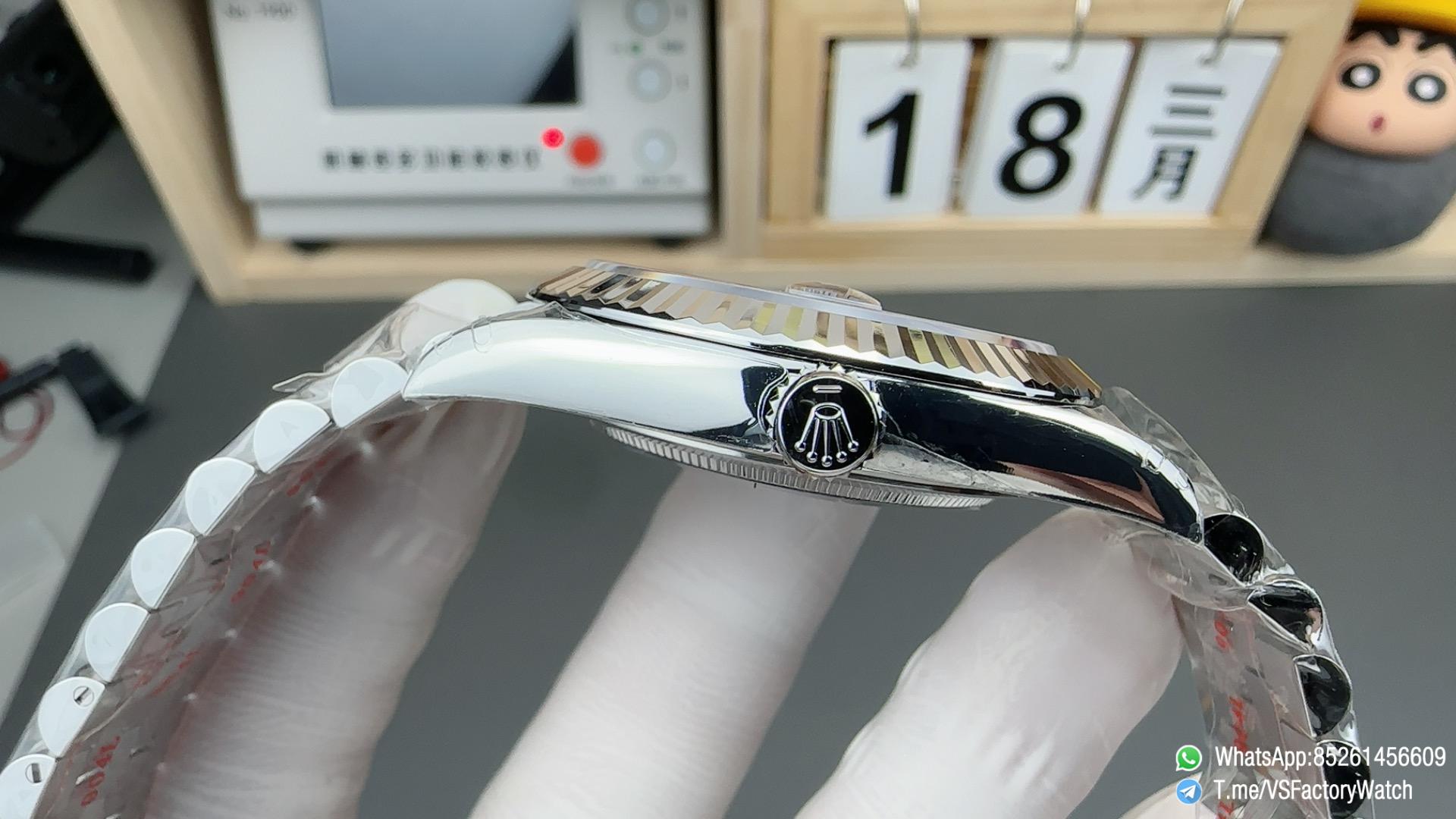 VS Factory Watch Datejust 41 V2 Bright Blue and Diamond Set Dial Fluted Bezel 904L Steel Case and Jubilee Bracelet DanDong 3235 Calibre 03 VS Factory Watch Datejust 41 V2 Bright Blue and Diamond Set Dial Fluted Bezel 904L Steel Case and Jubilee Bracelet DanDong 3235 Calibre 03