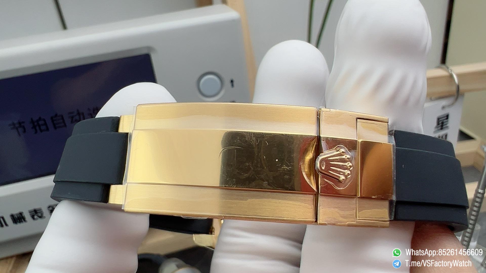 VS Factory Watch Daytona 126518LN Yellow Gold Dial with Black Rings Black Ceramic Bezel Oysterflex Strap DanDong 4131 Calibre 08 VS Factory Watch Daytona 126518LN Yellow Gold Dial with Black Rings Black Ceramic Bezel Oysterflex Strap DanDong 4131 Calibre 08