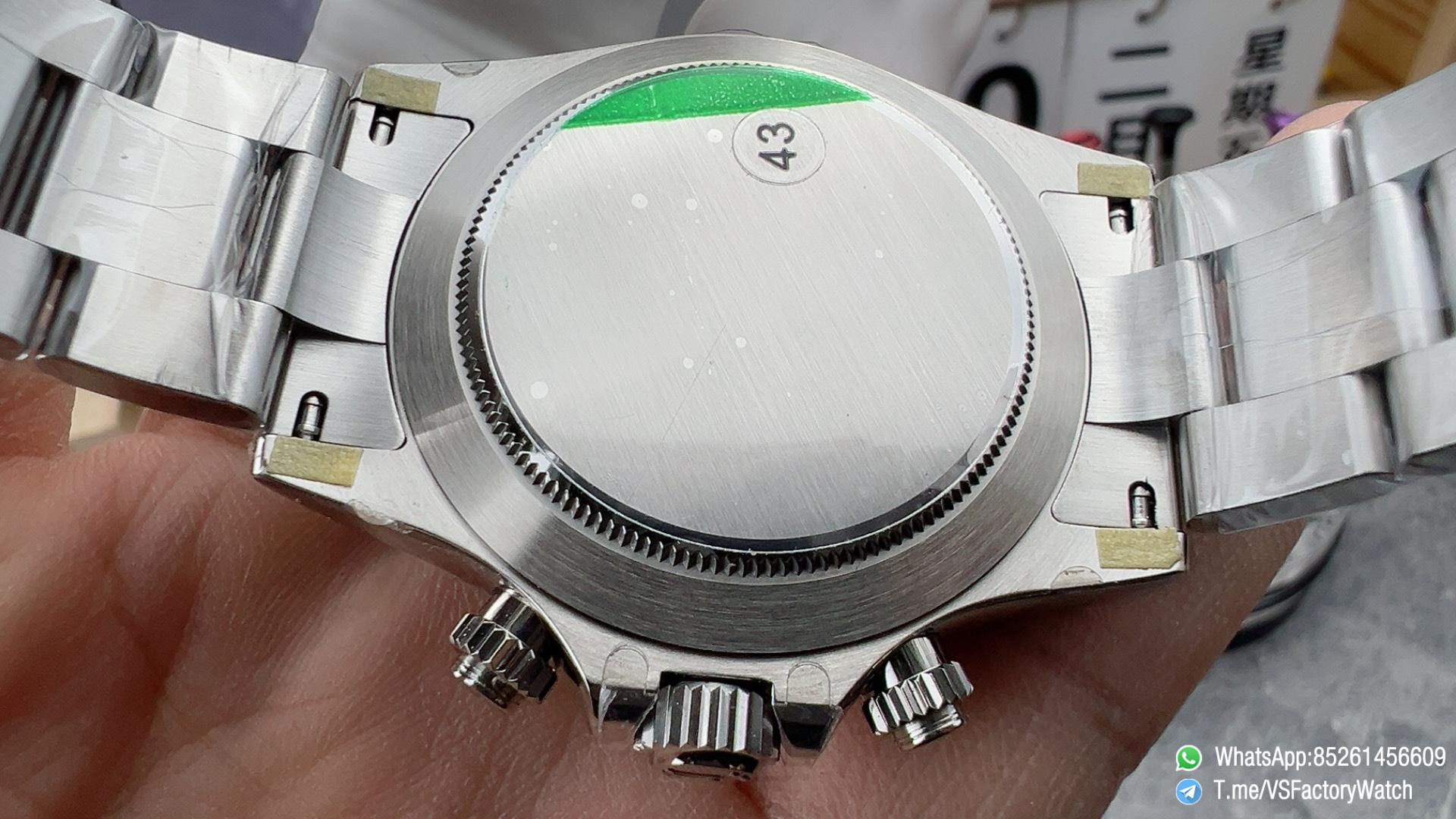 VS Factory Watch Daytona Panda 116500LN 904L Steel White Dial Black Ceramic Bezel DanDong 4130 Movement 06 VS Factory Watch Daytona Panda 116500LN 904L Steel White Dial Black Ceramic Bezel DanDong 4130 Movement 06