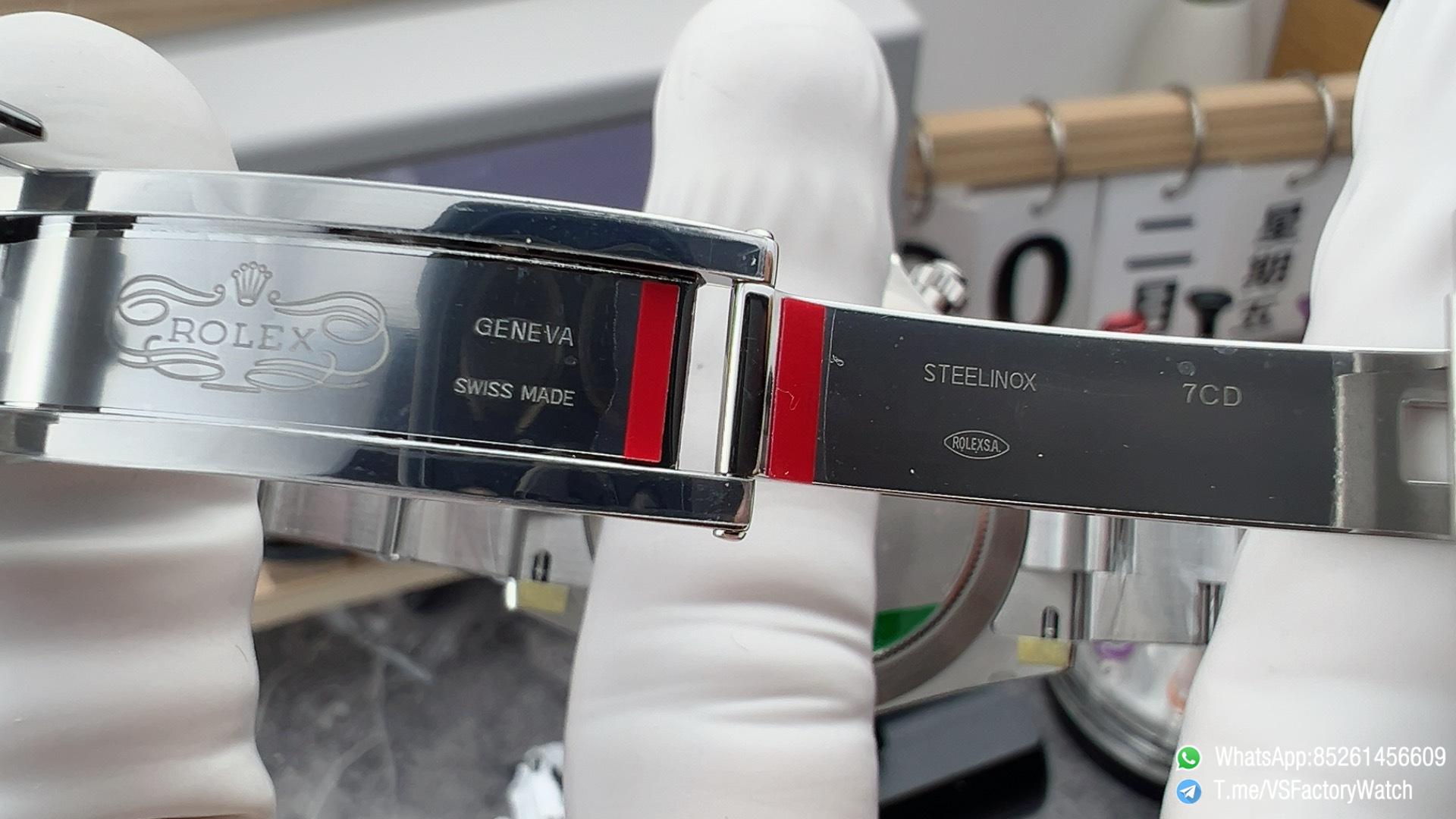 VS Factory Watch Daytona Panda 116500LN 904L Steel White Dial Black Ceramic Bezel DanDong 4130 Movement 08 VS Factory Watch Daytona Panda 116500LN 904L Steel White Dial Black Ceramic Bezel DanDong 4130 Movement 08