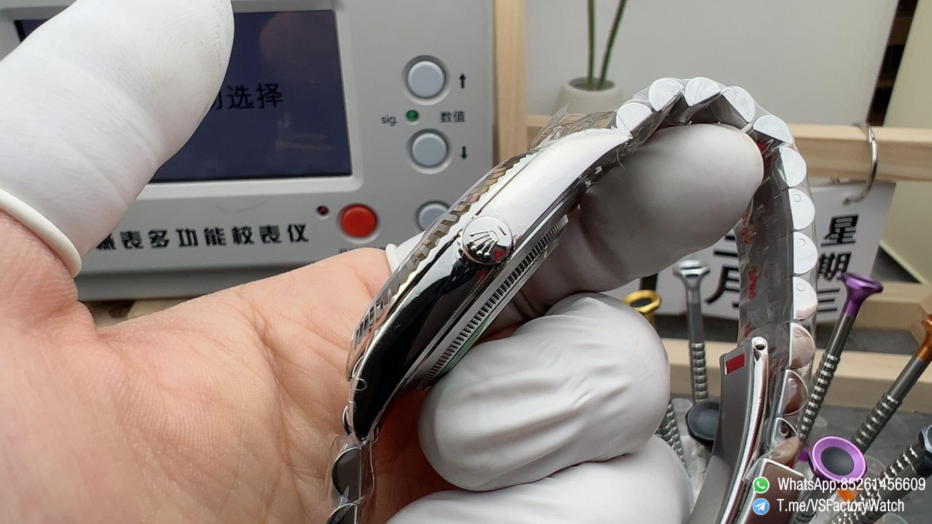 VSF Watch DateJust 41 Ref 126334 Black Dail Fluted Bezel 904L Steel Metal Case and Jubilee Bracelet DanDong 3235 Movement 05 VSF Watch DateJust 41 Ref 126334 Black Dail Fluted Bezel 904L Steel Metal Case and Jubilee Bracelet DanDong 3235 Movement 05