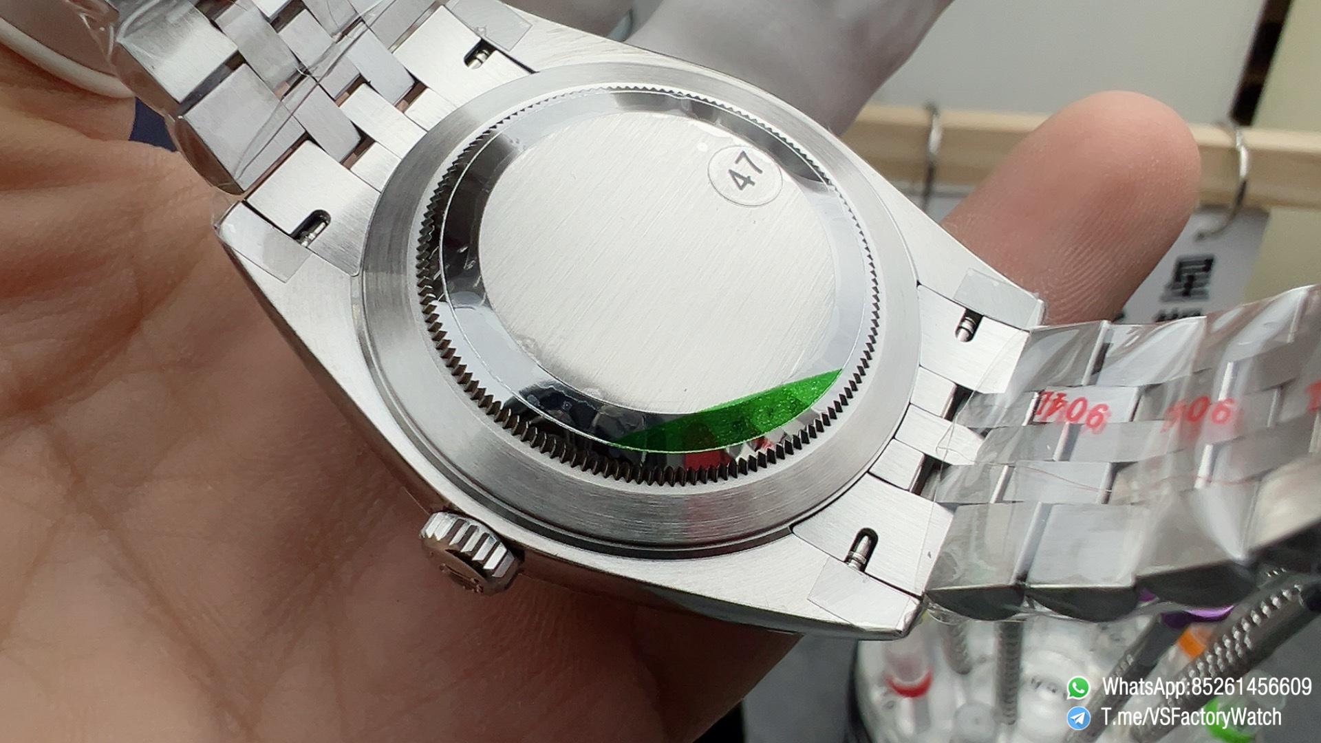 VSF Watch DateJust 41 Ref 126334 Black Dail Fluted Bezel 904L Steel Metal Case and Jubilee Bracelet DanDong 3235 Movement 06 VSF Watch DateJust 41 Ref 126334 Black Dail Fluted Bezel 904L Steel Metal Case and Jubilee Bracelet DanDong 3235 Movement 06