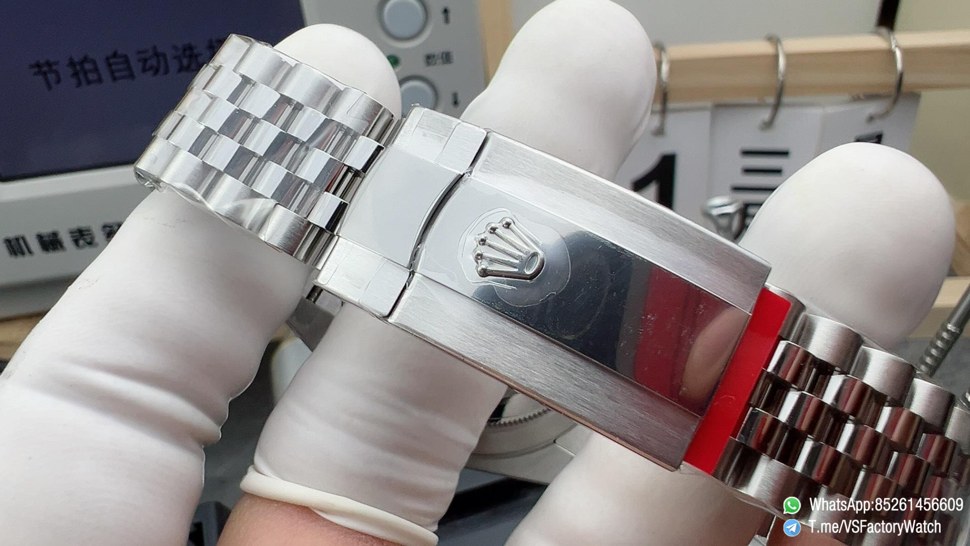 VSF Watch DateJust 41 Ref 126334 Black Dail Fluted Bezel 904L Steel Metal Case and Jubilee Bracelet DanDong 3235 Movement 08 VSF Watch DateJust 41 Ref 126334 Black Dail Fluted Bezel 904L Steel Metal Case and Jubilee Bracelet DanDong 3235 Movement 08