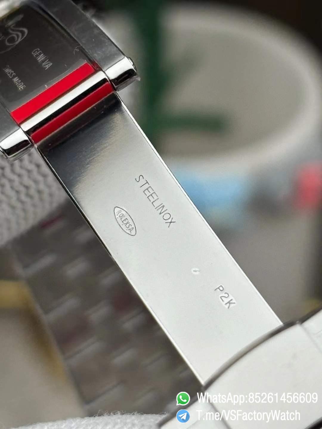 VSF Watch Datejust 36 Ref 126234 Bright Blue Fluted Motif Dial 904L Steel Case and Jubilee Bracelet DanDong 3235 Movement 10