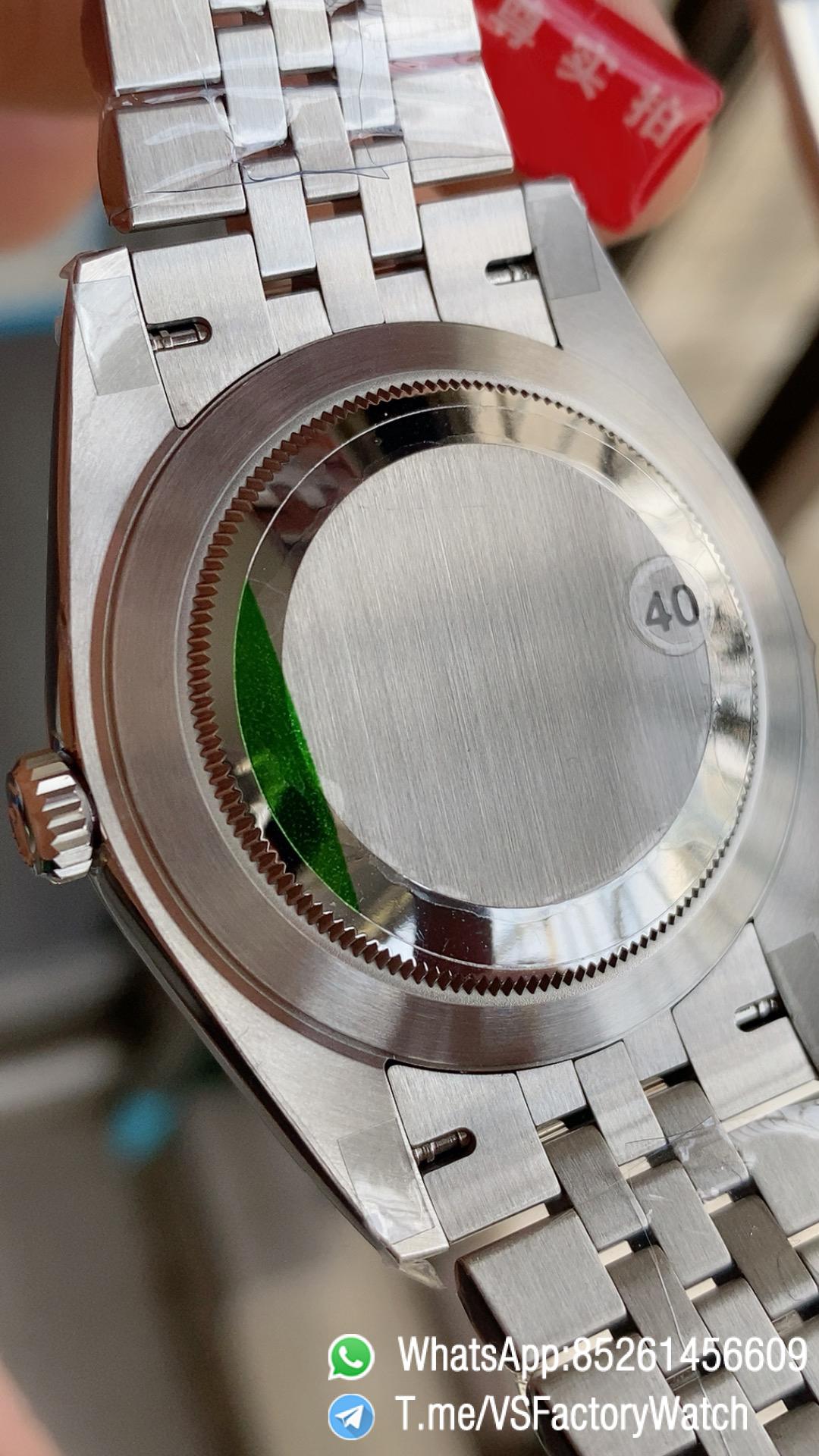 VSF Watch Datejust 41 Ref 126334 Blue Dial with Roma Number Hour Markers 904L Steel Case and Jubilee Bracelet DD3235 Calibre 06 VSF Watch Datejust 41 Ref 126334 Blue Dial with Roma Number Hour Markers 904L Steel Case and Jubilee Bracelet DD3235 Calibre 06