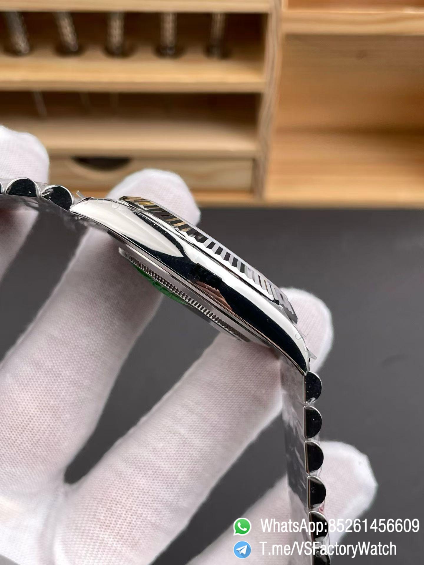 VSF Watch Datejust 41 V2 Ref 126334 White Dial Fluted Bezel 904L Steel Case and Jubilee Bracelet DanDong 3235 Movement 04 VSF Watch Datejust 41 V2 Ref 126334 White Dial Fluted Bezel 904L Steel Case and Jubilee Bracelet DanDong 3235 Movement 04