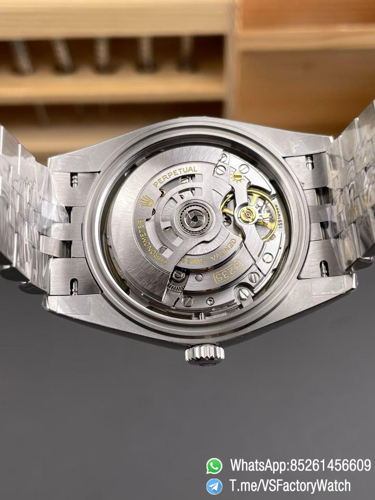 VSF Watch Datejust 41 V2 Ref 126334 White Dial Fluted Bezel 904L Steel Case and Jubilee Bracelet DanDong 3235 Movement 05 VSF Watch Datejust 41 V2 Ref 126334 White Dial Fluted Bezel 904L Steel Case and Jubilee Bracelet DanDong 3235 Movement 05