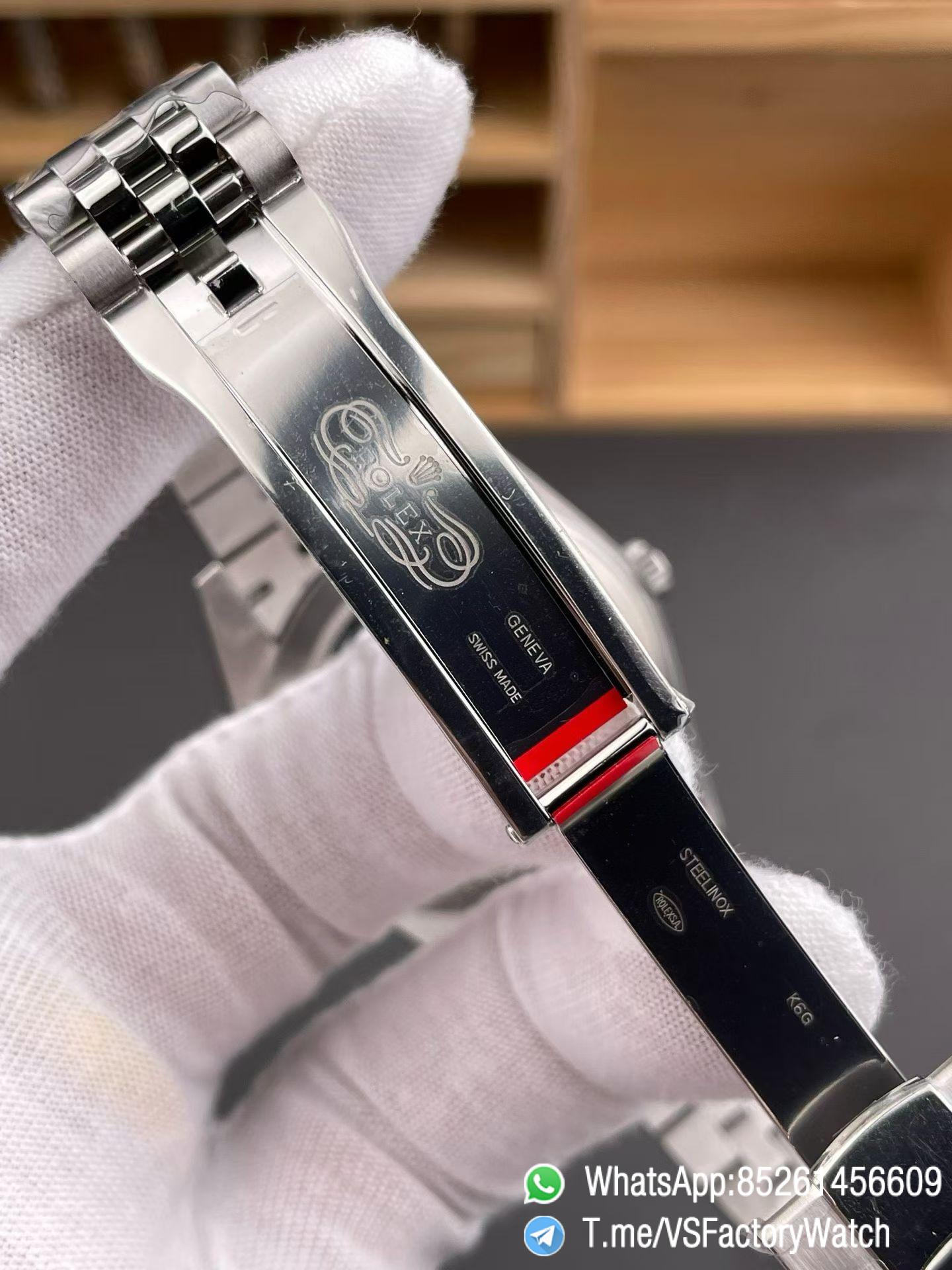 VSF Watch Datejust 41 V2 Ref 126334 White Dial Fluted Bezel 904L Steel Case and Jubilee Bracelet DanDong 3235 Movement 06 VSF Watch Datejust 41 V2 Ref 126334 White Dial Fluted Bezel 904L Steel Case and Jubilee Bracelet DanDong 3235 Movement 06