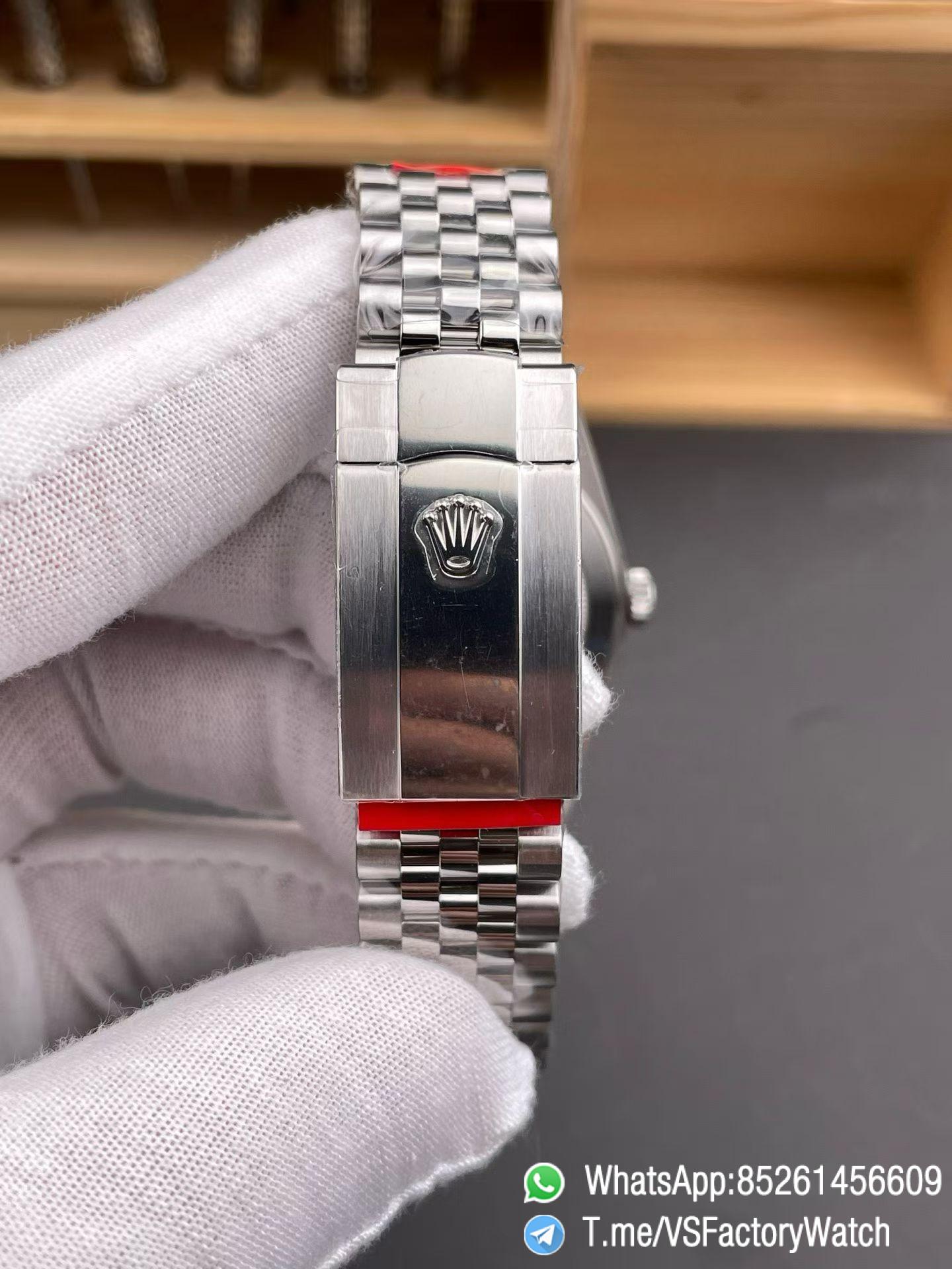VSF Watch Datejust 41 V2 Ref 126334 White Dial Fluted Bezel 904L Steel Case and Jubilee Bracelet DanDong 3235 Movement 07 VSF Watch Datejust 41 V2 Ref 126334 White Dial Fluted Bezel 904L Steel Case and Jubilee Bracelet DanDong 3235 Movement 07