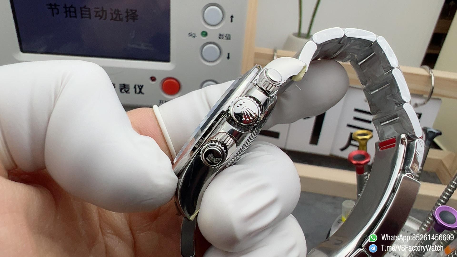 VSF Watch Super Clone Daytona 126509 V2 Weight 182g Bright Blue Dial 904L Steel Case and Oyster Bracelet DanDong 4131 Movement 05 VSF Watch Super Clone Daytona 126509 V2 Weight 182g Bright Blue Dial 904L Steel Case and Oyster Bracelet DanDong 4131 Movement 05