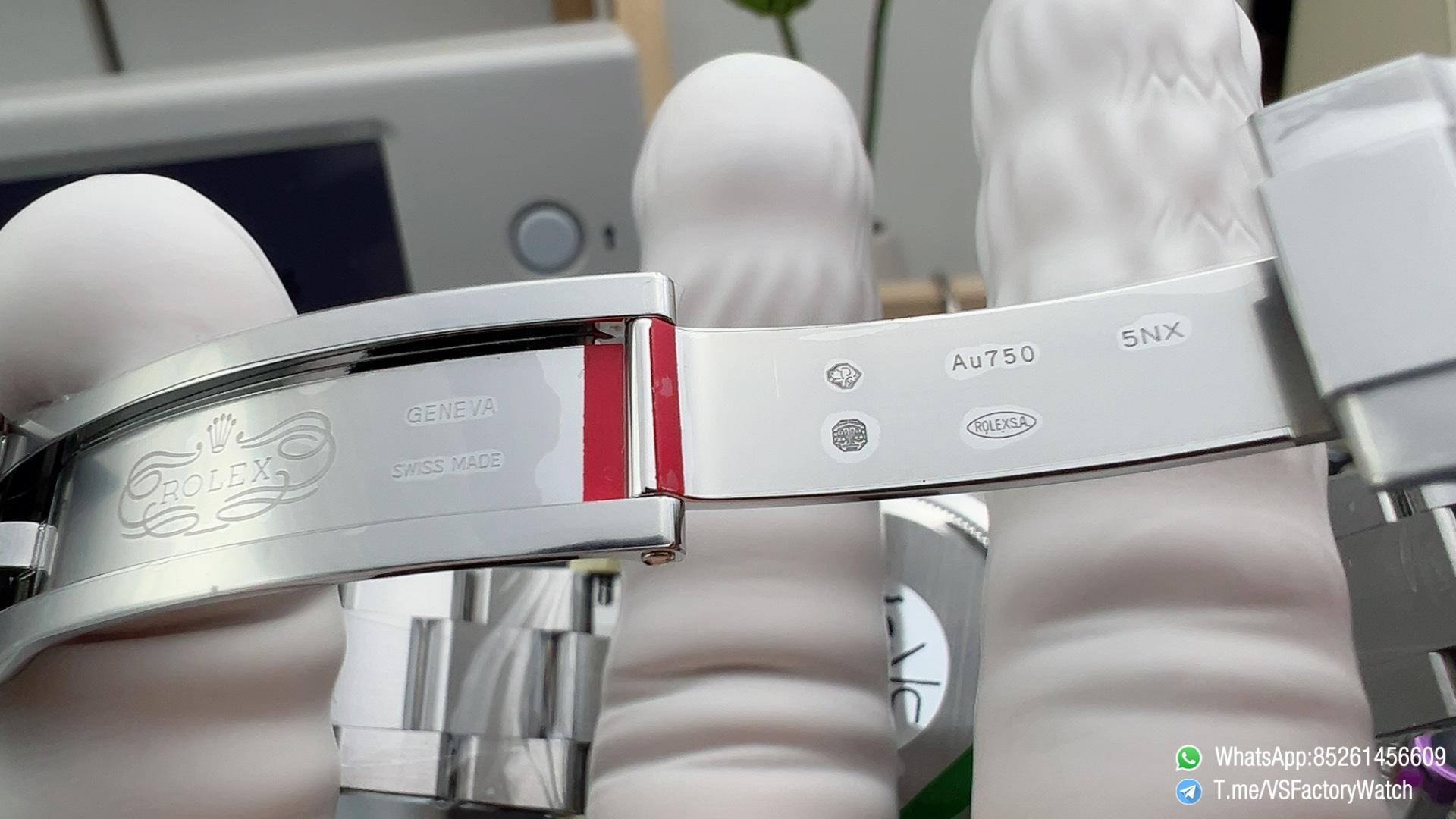 VSF Watch Super Clone Daytona 126509 V2 Weight 182g Bright Blue Dial 904L Steel Case and Oyster Bracelet DanDong 4131 Movement 07 VSF Watch Super Clone Daytona 126509 V2 Weight 182g Bright Blue Dial 904L Steel Case and Oyster Bracelet DanDong 4131 Movement 07