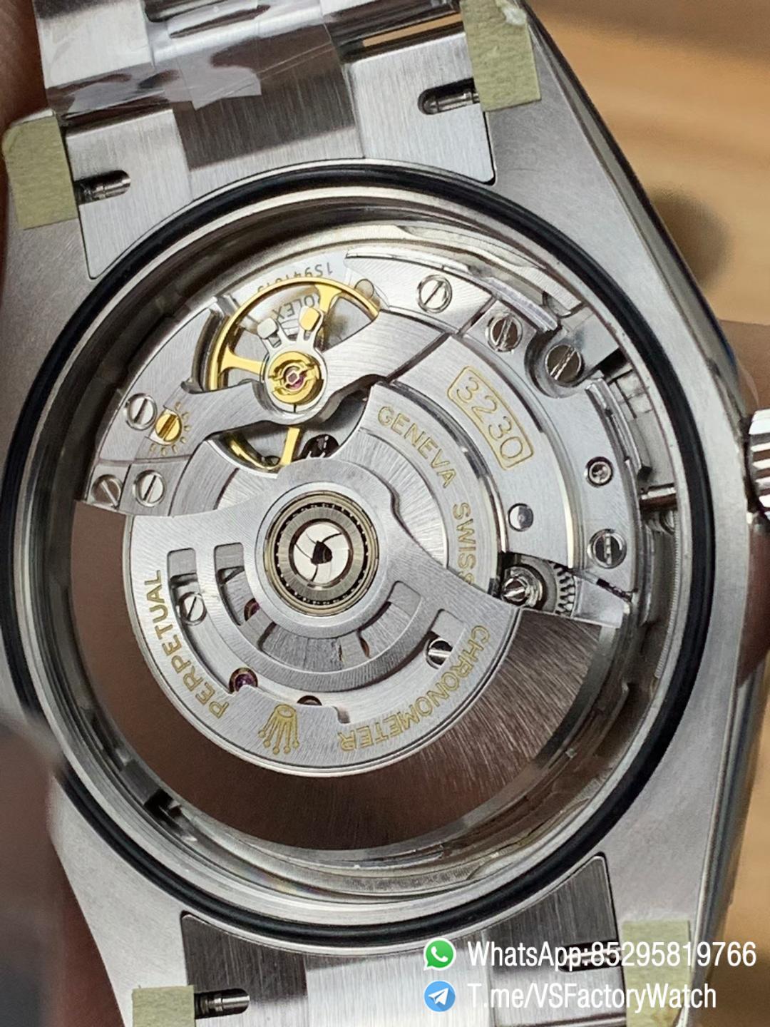 VS Factory Rolex VSF Oyster Perpetual 41 Ref 134300 904L Steel Beige Dial Oyster Bracelet DanDong 3230 Movement 05 VS Factory Rolex VSF Oyster Perpetual 41 Ref 134300 904L Steel Beige Dial Oyster Bracelet DanDong 3230 Movement 05