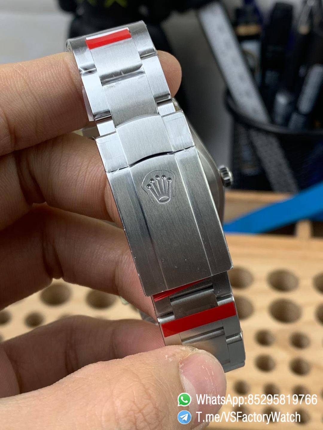 VS Factory Rolex VSF Oyster Perpetual 41 Ref 134300 904L Steel Beige Dial Oyster Bracelet DanDong 3230 Movement 06 VS Factory Rolex VSF Oyster Perpetual 41 Ref 134300 904L Steel Beige Dial Oyster Bracelet DanDong 3230 Movement 06