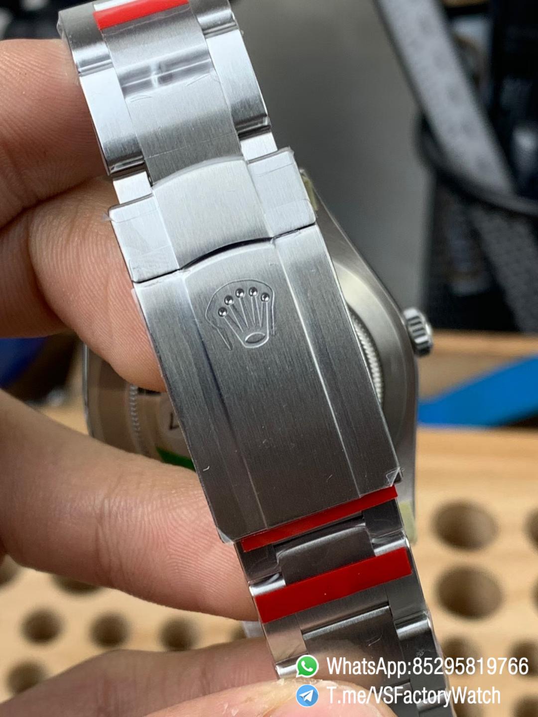 VS Factory Rolex VSF Oyster Perpetual 41 Ref 134300 904L Steel Pistachio Dial Oyster Bracelet DanDong 3230 Movement 06 VS Factory Rolex VSF Oyster Perpetual 41 Ref 134300 904L Steel Pistachio Dial Oyster Bracelet DanDong 3230 Movement 06
