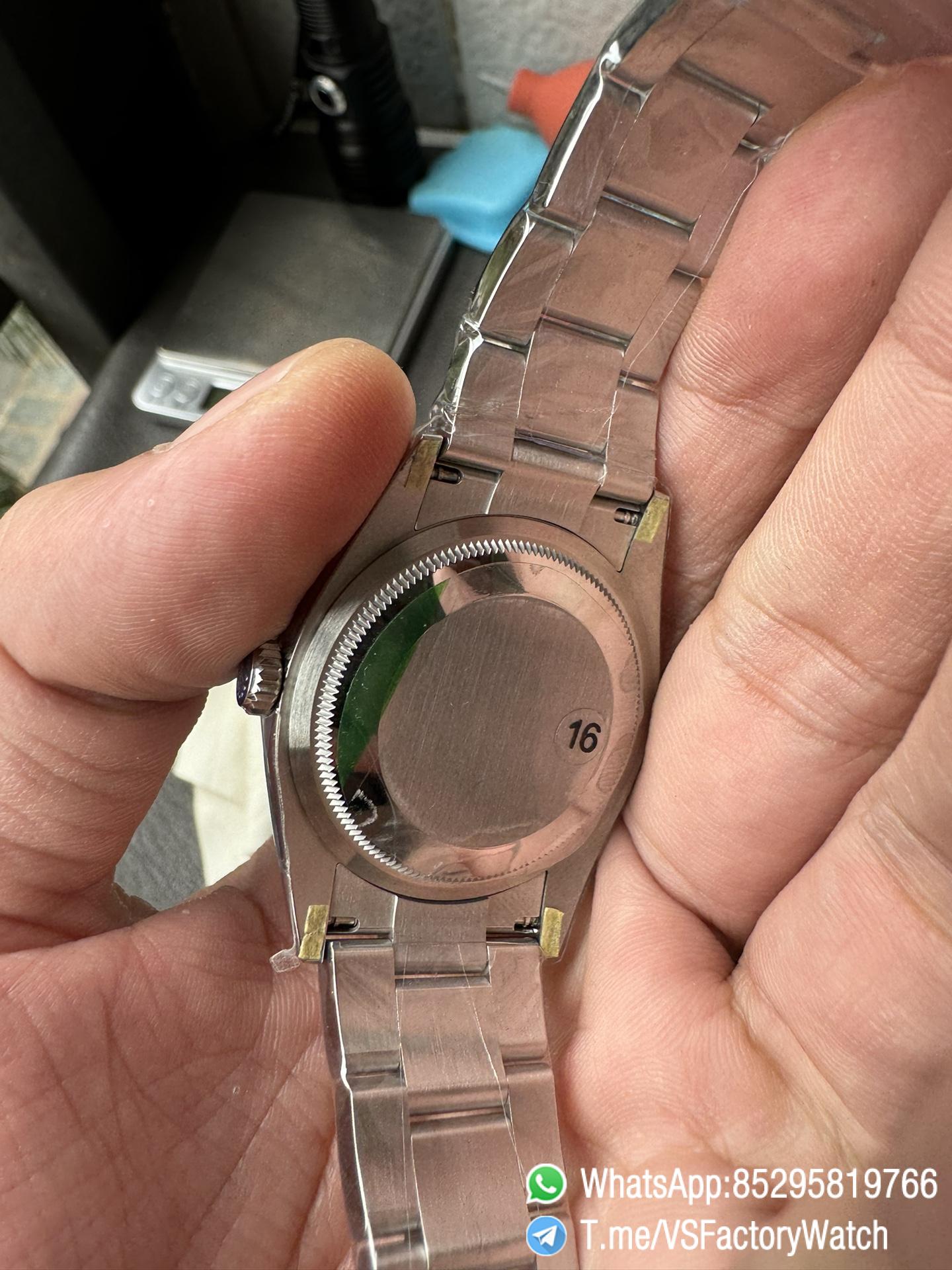 VS Factory Watch VSF Oyster Perpetual 36 Ref 126000 904L Steel Yellow Dial Oyster Bracelet DanDong 3230 Movement 04 VS Factory Watch VSF Oyster Perpetual 36 Ref 126000 904L Steel Yellow Dial Oyster Bracelet DanDong 3230 Movement 04