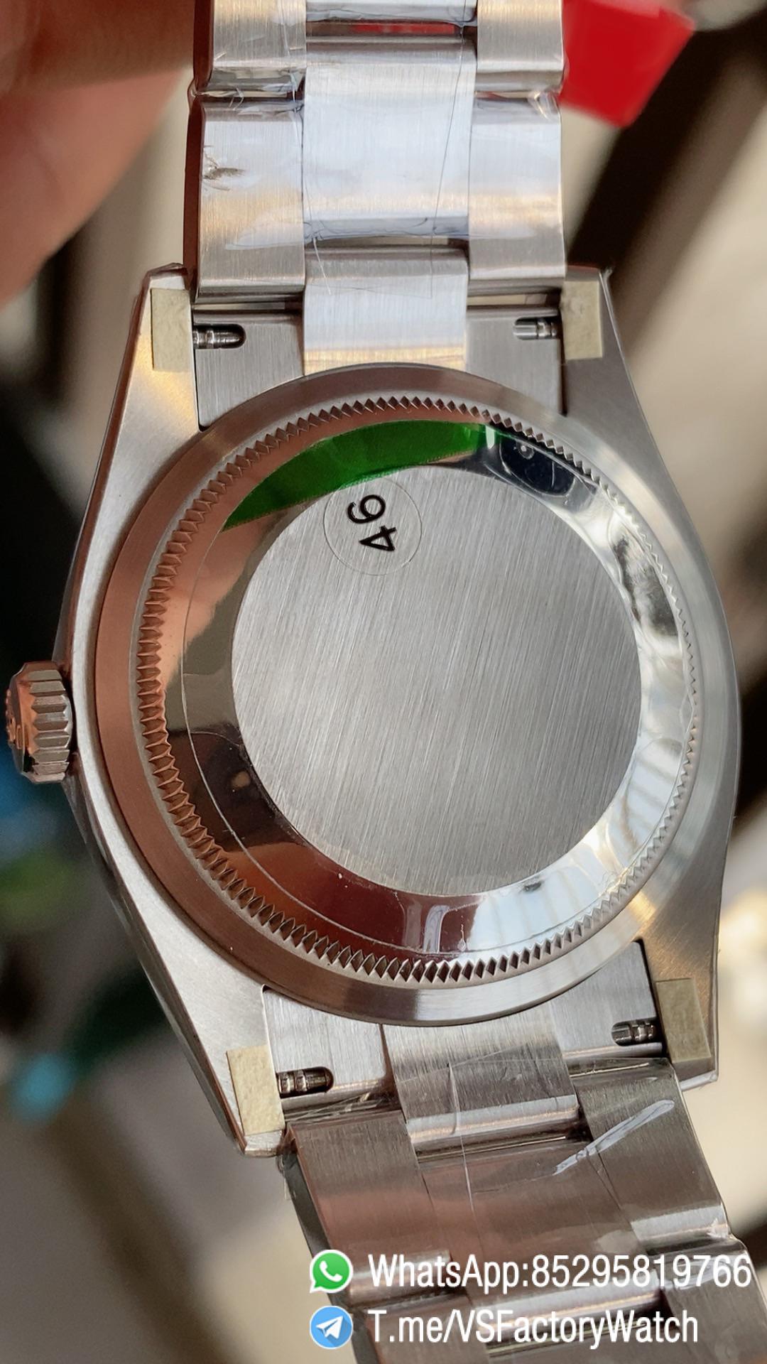 VS Factory Watch VSF Rolex Oyster Perpetual 36 Med Blue Dial 126000 Oyster Bracelet DanDong 3230 72 Hours Power Reserve 07 VS Factory Watch VSF Rolex Oyster Perpetual 36 Med Blue Dial 126000 Oyster Bracelet DanDong 3230 72 Hours Power Reserve 07