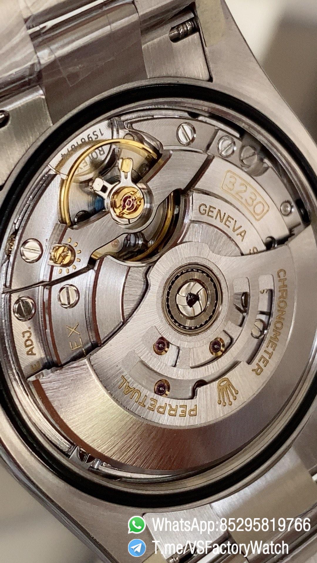 VS Factory Watch VSF Rolex Oyster Perpetual 36 Med Blue Dial 126000 Oyster Bracelet DanDong 3230 72 Hours Power Reserve 08 VS Factory Watch VSF Rolex Oyster Perpetual 36 Med Blue Dial 126000 Oyster Bracelet DanDong 3230 72 Hours Power Reserve 08