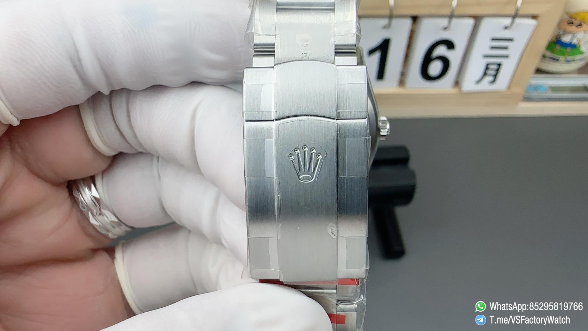 VS Factory Watch VSF Rolex Oyster Perpetual 36 Ref 126000 904L Steel Black Dial Oyster Bracelet DanDong 3230 Movement 05 VS Factory Watch VSF Rolex Oyster Perpetual 36 Ref 126000 904L Steel Black Dial Oyster Bracelet DanDong 3230 Movement 05