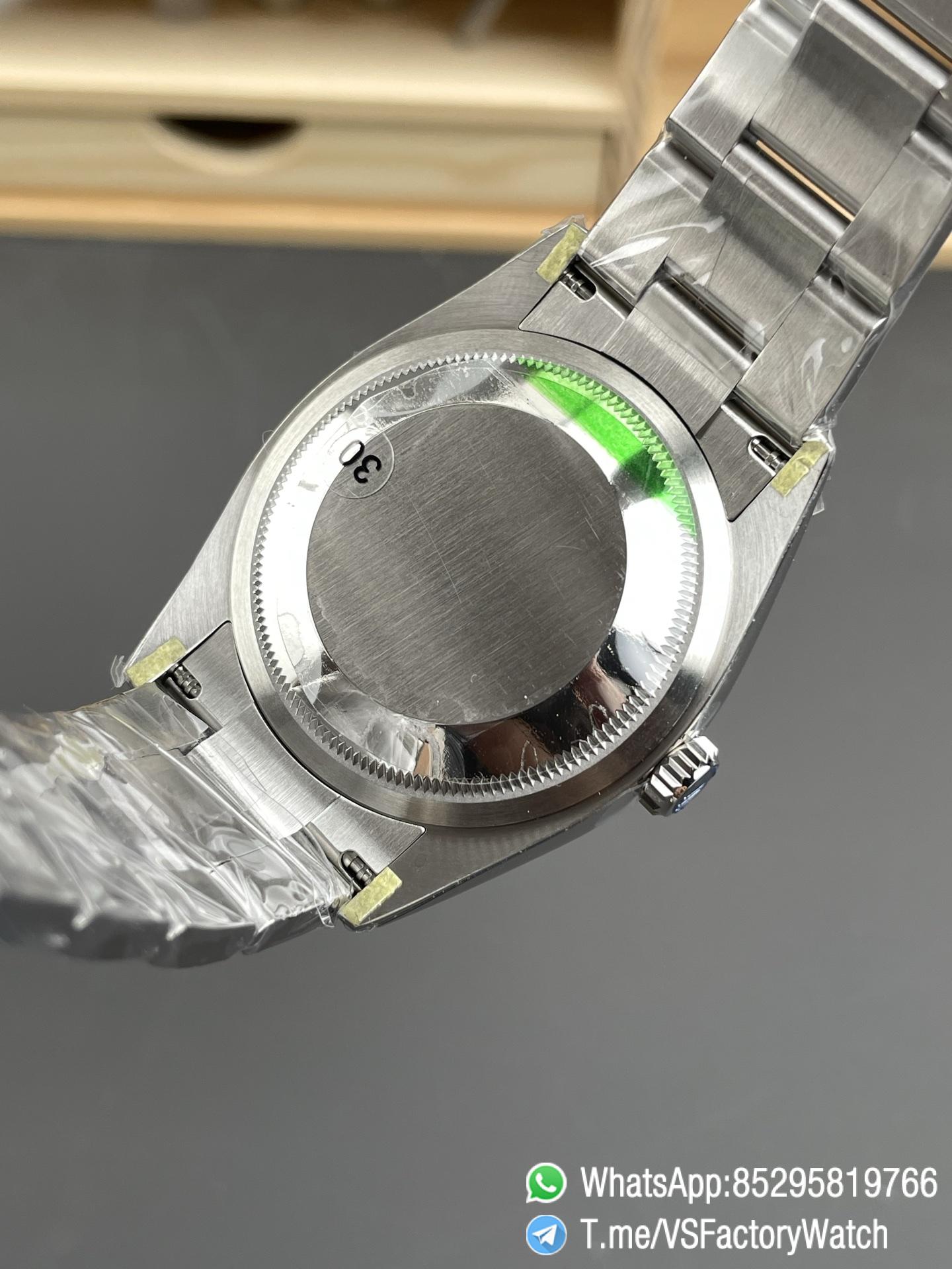 VS Factory Watch VSF Rolex Oyster Perpetual 36 Ref 126000 904L Steel Green Dial Oyster Bracelet DanDong 3230 Calibre 06 VS Factory Watch VSF Rolex Oyster Perpetual 36 Ref 126000 904L Steel Green Dial Oyster Bracelet DanDong 3230 Calibre 06