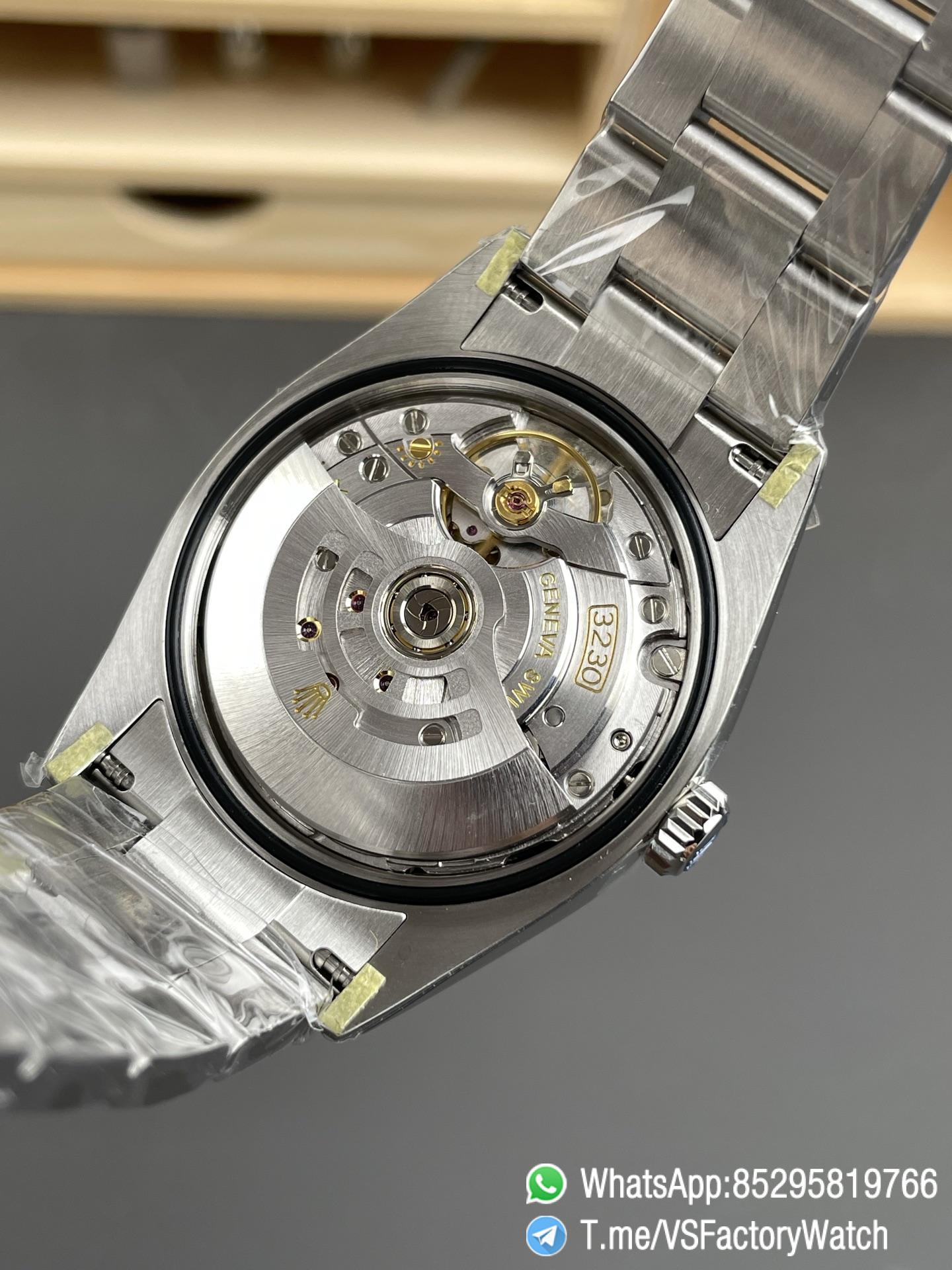 VS Factory Watch VSF Rolex Oyster Perpetual 36 Ref 126000 904L Steel Green Dial Oyster Bracelet DanDong 3230 Calibre 07 VS Factory Watch VSF Rolex Oyster Perpetual 36 Ref 126000 904L Steel Green Dial Oyster Bracelet DanDong 3230 Calibre 07