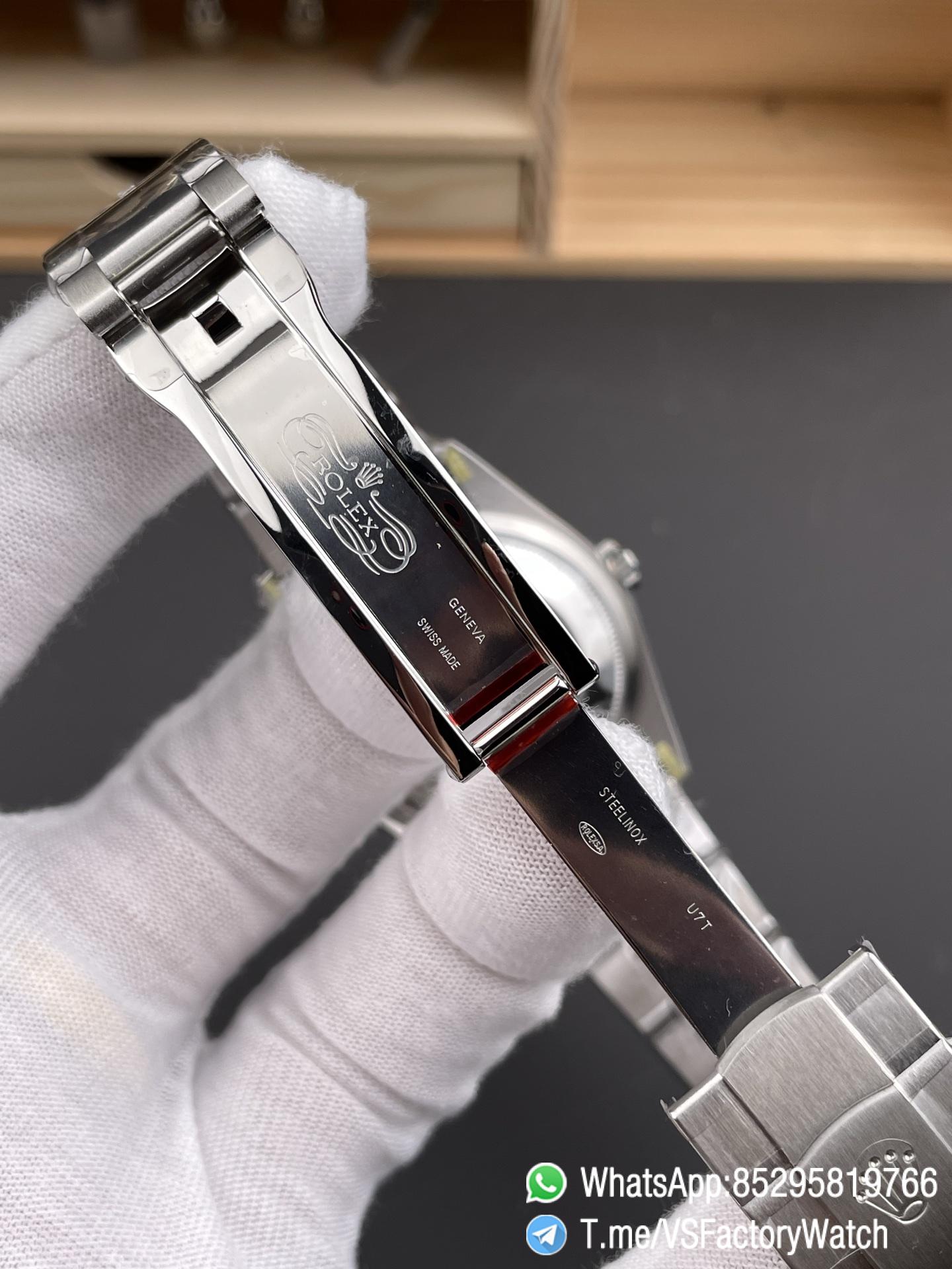 VS Factory Watch VSF Rolex Oyster Perpetual 36 Ref 126000 904L Steel Green Dial Oyster Bracelet DanDong 3230 Calibre 08 VS Factory Watch VSF Rolex Oyster Perpetual 36 Ref 126000 904L Steel Green Dial Oyster Bracelet DanDong 3230 Calibre 08