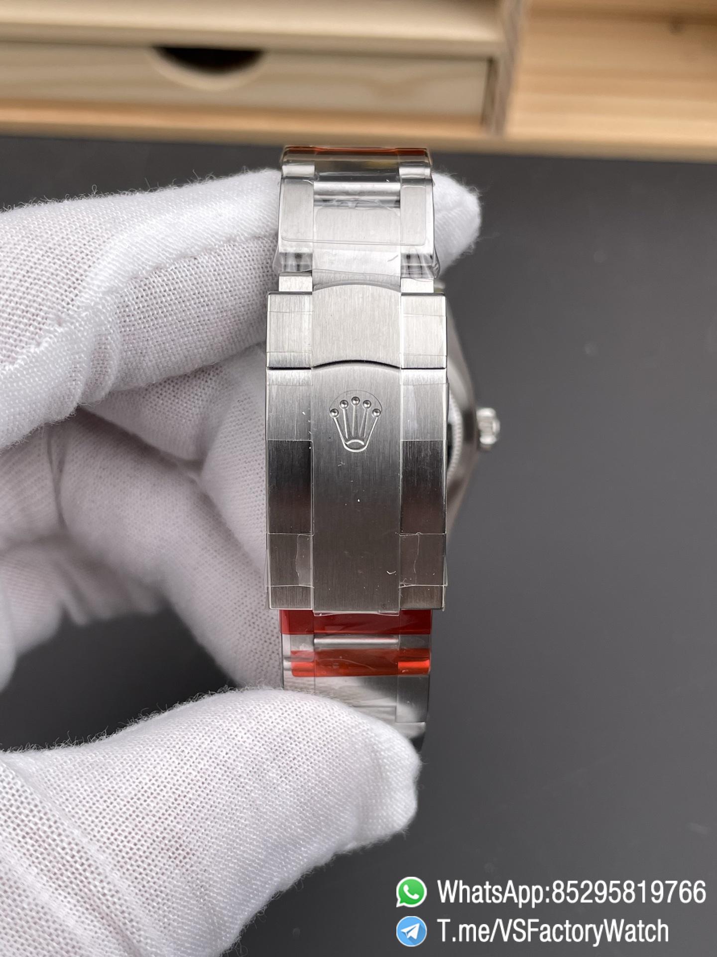 VS Factory Watch VSF Rolex Oyster Perpetual 36 Ref 126000 904L Steel Green Dial Oyster Bracelet DanDong 3230 Calibre 09 VS Factory Watch VSF Rolex Oyster Perpetual 36 Ref 126000 904L Steel Green Dial Oyster Bracelet DanDong 3230 Calibre 09