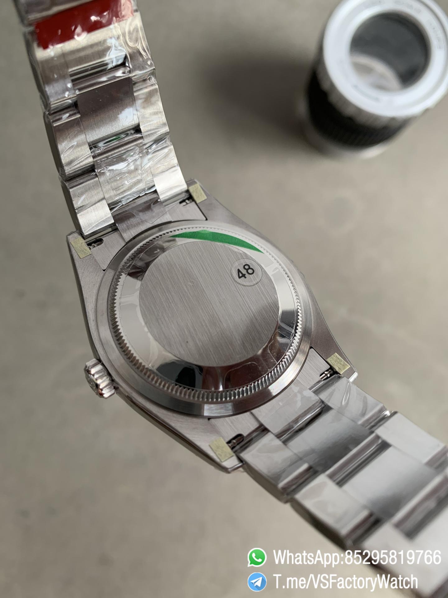 VS Factory Watch VSF Rolex Oyster Perpetual 36 Ref 126000 904L Steel Silver Dial Oyster Bracelet DanDong 3230 Calibre 05 VS Factory Watch VSF Rolex Oyster Perpetual 36 Ref 126000 904L Steel Silver Dial Oyster Bracelet DanDong 3230 Calibre 05