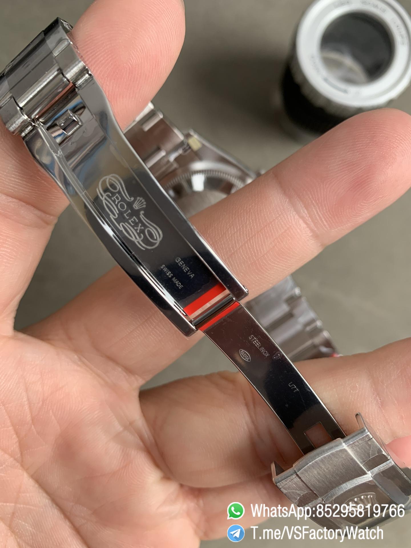 VS Factory Watch VSF Rolex Oyster Perpetual 36 Ref 126000 904L Steel Silver Dial Oyster Bracelet DanDong 3230 Calibre 06 VS Factory Watch VSF Rolex Oyster Perpetual 36 Ref 126000 904L Steel Silver Dial Oyster Bracelet DanDong 3230 Calibre 06