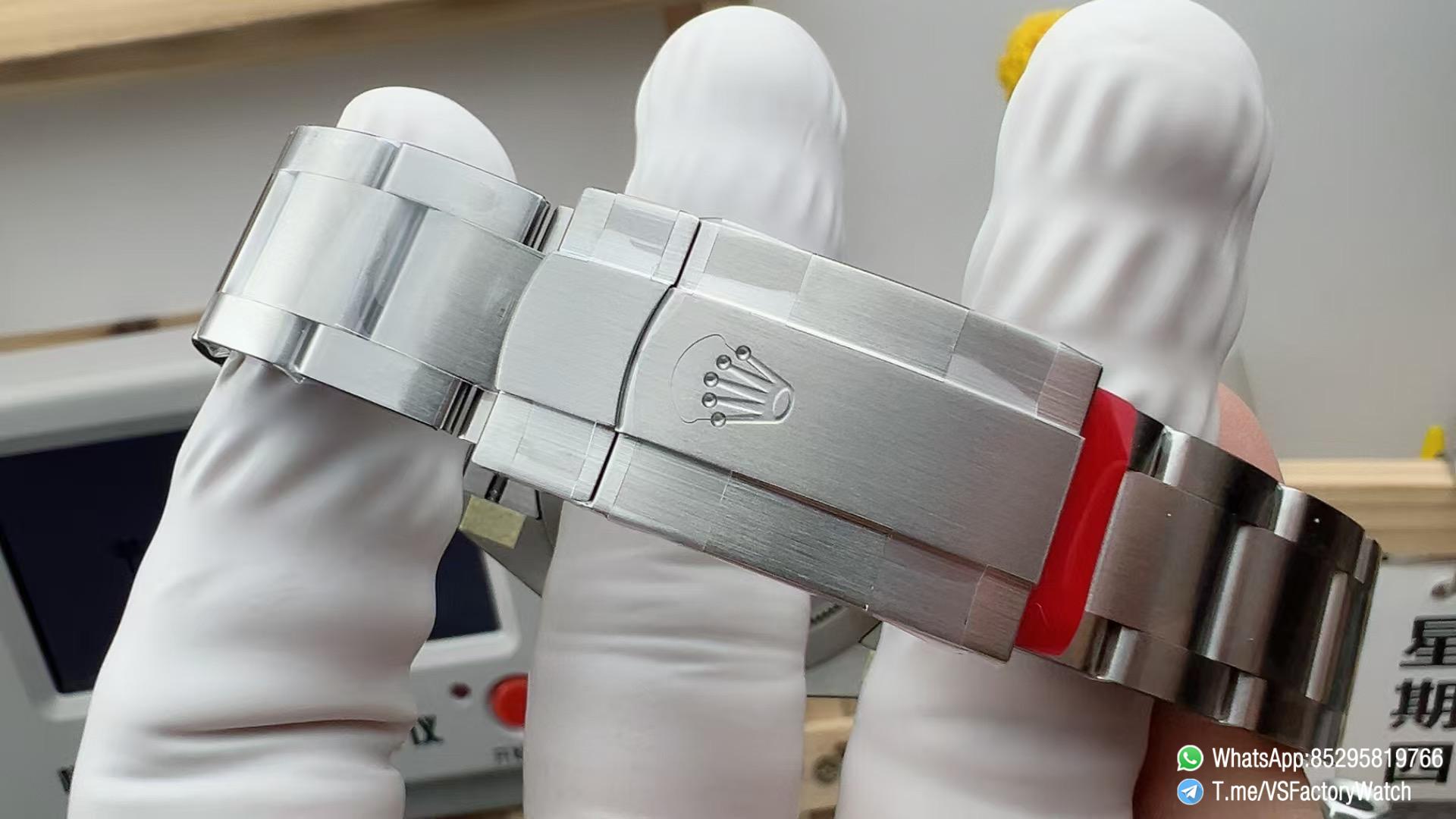 VS Factory Watch VSF Rolex Oyster Perpetual 41 Ref 124300 904L Steel Orange Red Dial Oyster Bracelet DanDong 3230 Calibre 08 VS Factory Watch VSF Rolex Oyster Perpetual 41 Ref 124300 904L Steel Orange Red Dial Oyster Bracelet DanDong 3230 Calibre 08