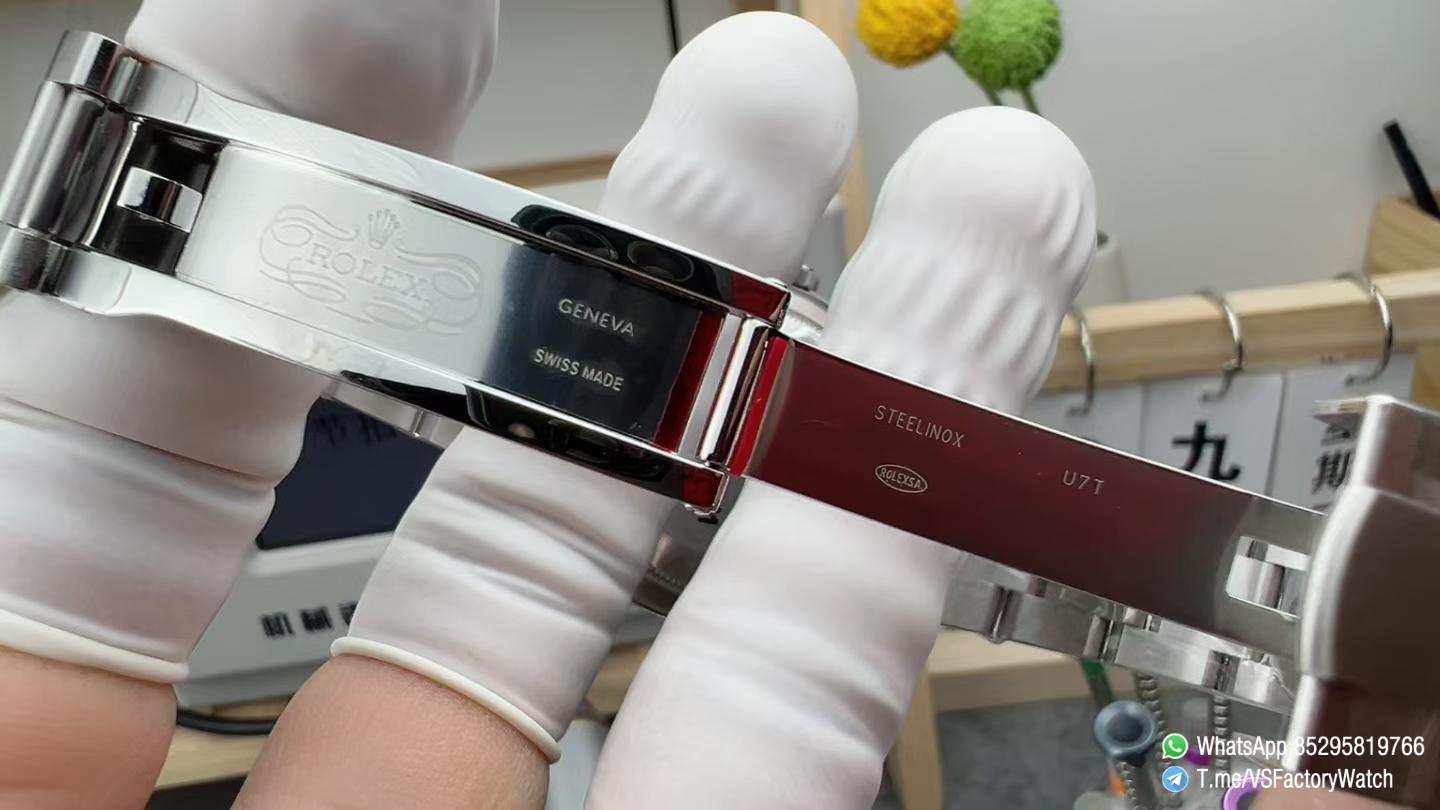 VS Factory Watch VSF Rolex Oyster Perpetual 41 Ref 134300 904L Steel Med Blue Dial Oyster Bracelet DanDong 3230 Movement 07 1 VS Factory Watch VSF Rolex Oyster Perpetual 41 Ref 134300 904L Steel Med Blue Dial Oyster Bracelet DanDong 3230 Movement 07 1