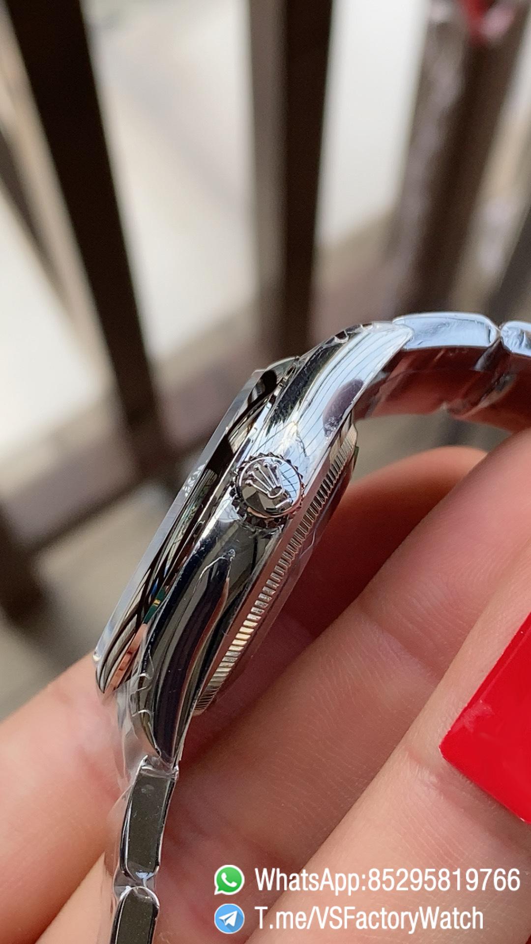 VS Factory Watches VSF Rolex Oyster Perpetual 36 Ref 126000 904L Steel Candy Pin Dial Oyster Bracelet DanDong 3230 Movement 04 VS Factory Watches VSF Rolex Oyster Perpetual 36 Ref 126000 904L Steel Candy Pin Dial Oyster Bracelet DanDong 3230 Movement 04