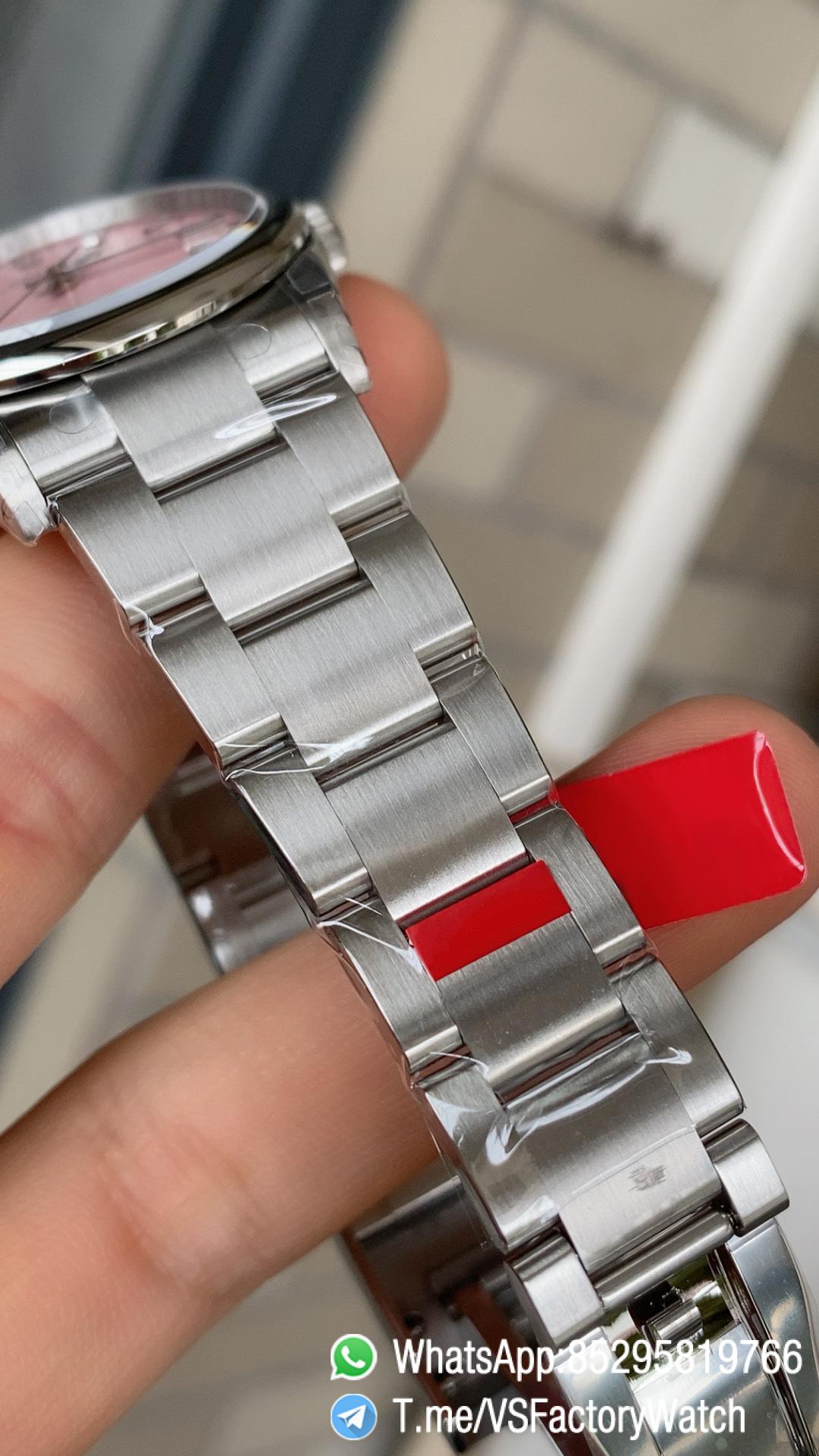 VS Factory Watches VSF Rolex Oyster Perpetual 36 Ref 126000 904L Steel Candy Pin Dial Oyster Bracelet DanDong 3230 Movement 05 VS Factory Watches VSF Rolex Oyster Perpetual 36 Ref 126000 904L Steel Candy Pin Dial Oyster Bracelet DanDong 3230 Movement 05