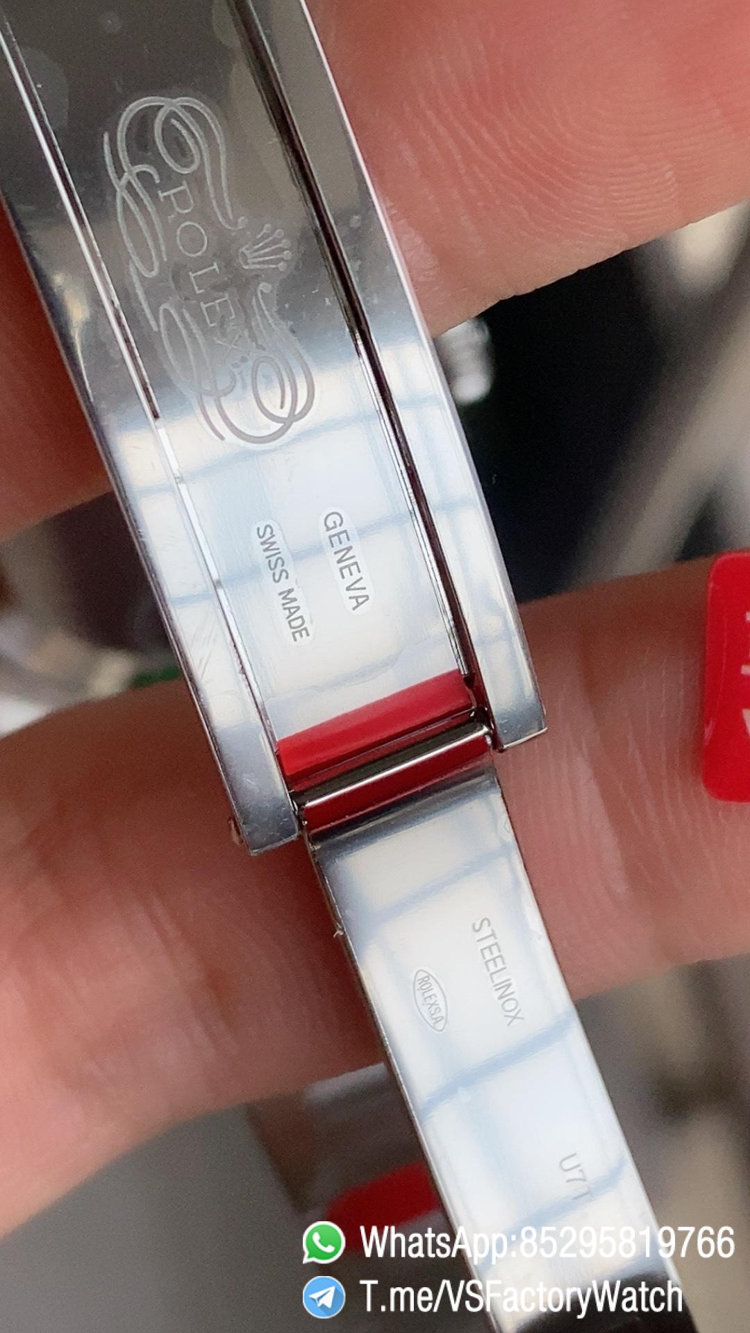 VS Factory Watches VSF Rolex Oyster Perpetual 36 Ref 126000 904L Steel Candy Pin Dial Oyster Bracelet DanDong 3230 Movement 07 VS Factory Watches VSF Rolex Oyster Perpetual 36 Ref 126000 904L Steel Candy Pin Dial Oyster Bracelet DanDong 3230 Movement 07