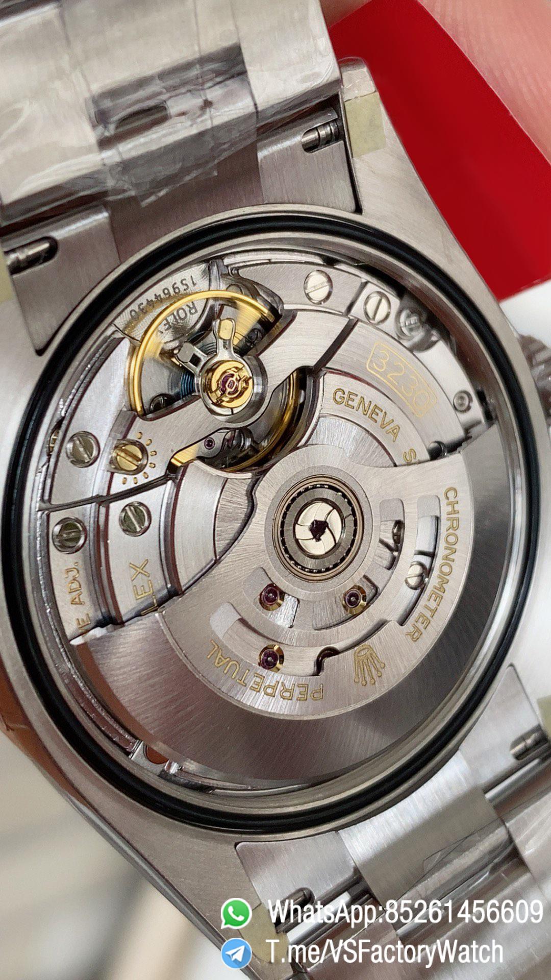 VS Factory Watches VSF Rolex Oyster Perpetual 36 Ref 126000 904L Steel Candy Pin Dial Oyster Bracelet DanDong 3230 Movement 09 VS Factory Watches VSF Rolex Oyster Perpetual 36 Ref 126000 904L Steel Candy Pin Dial Oyster Bracelet DanDong 3230 Movement 09