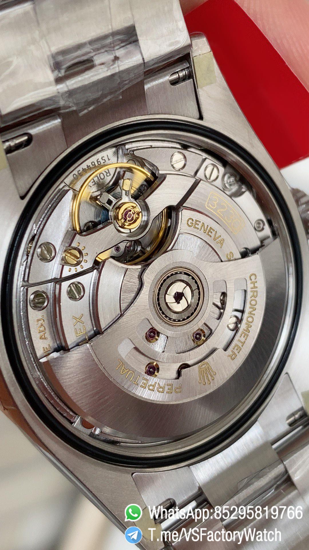 VS Factory Watches VSF Rolex Oyster Perpetual 36 Ref 126000 904L Steel Candy Pin Dial Oyster Bracelet DanDong 3230 Movement 09 VS Factory Watches VSF Rolex Oyster Perpetual 36 Ref 126000 904L Steel Candy Pin Dial Oyster Bracelet DanDong 3230 Movement 09