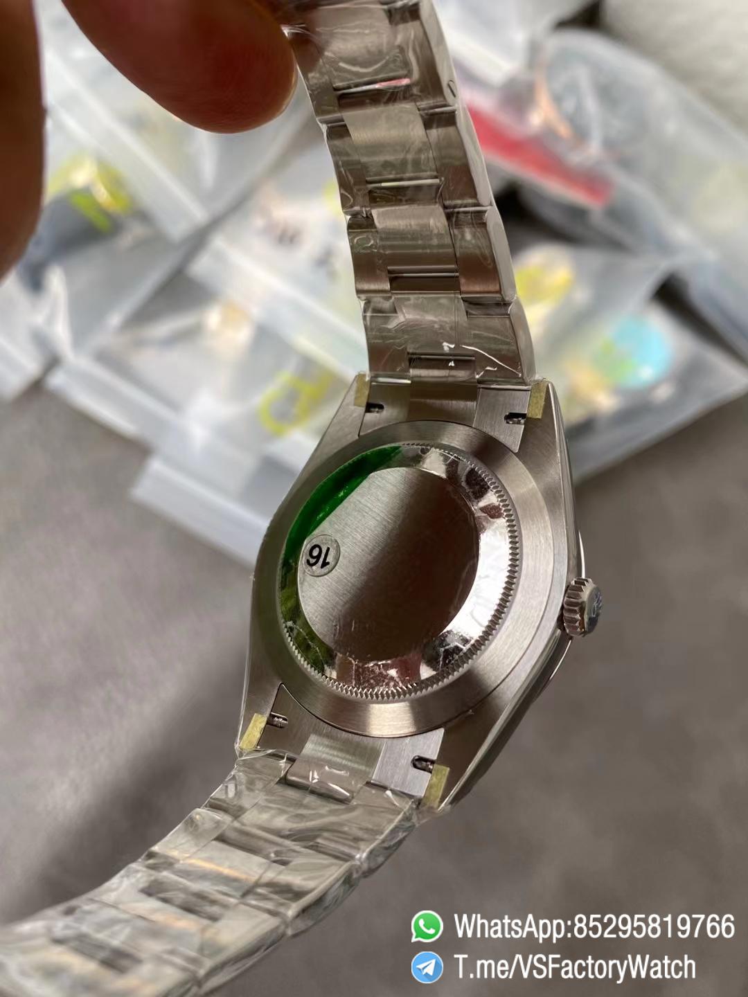 VSF Watch VSF Rolex Oyster Perpetual 41 Ref 124300 904L Steel Yellow Dial Oyster Bracelet DanDong 3230 Movement 07 VSF Watch VSF Rolex Oyster Perpetual 41 Ref 124300 904L Steel Yellow Dial Oyster Bracelet DanDong 3230 Movement 07