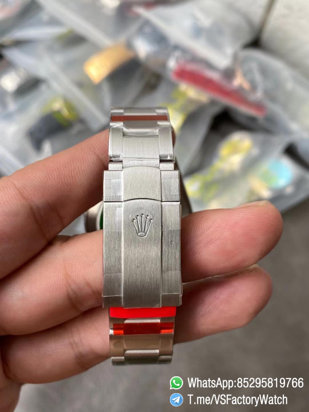VSF Watch VSF Rolex Oyster Perpetual 41 Ref 124300 904L Steel Yellow Dial Oyster Bracelet DanDong 3230 Movement 09 VSF Watch VSF Rolex Oyster Perpetual 41 Ref 124300 904L Steel Yellow Dial Oyster Bracelet DanDong 3230 Movement 09