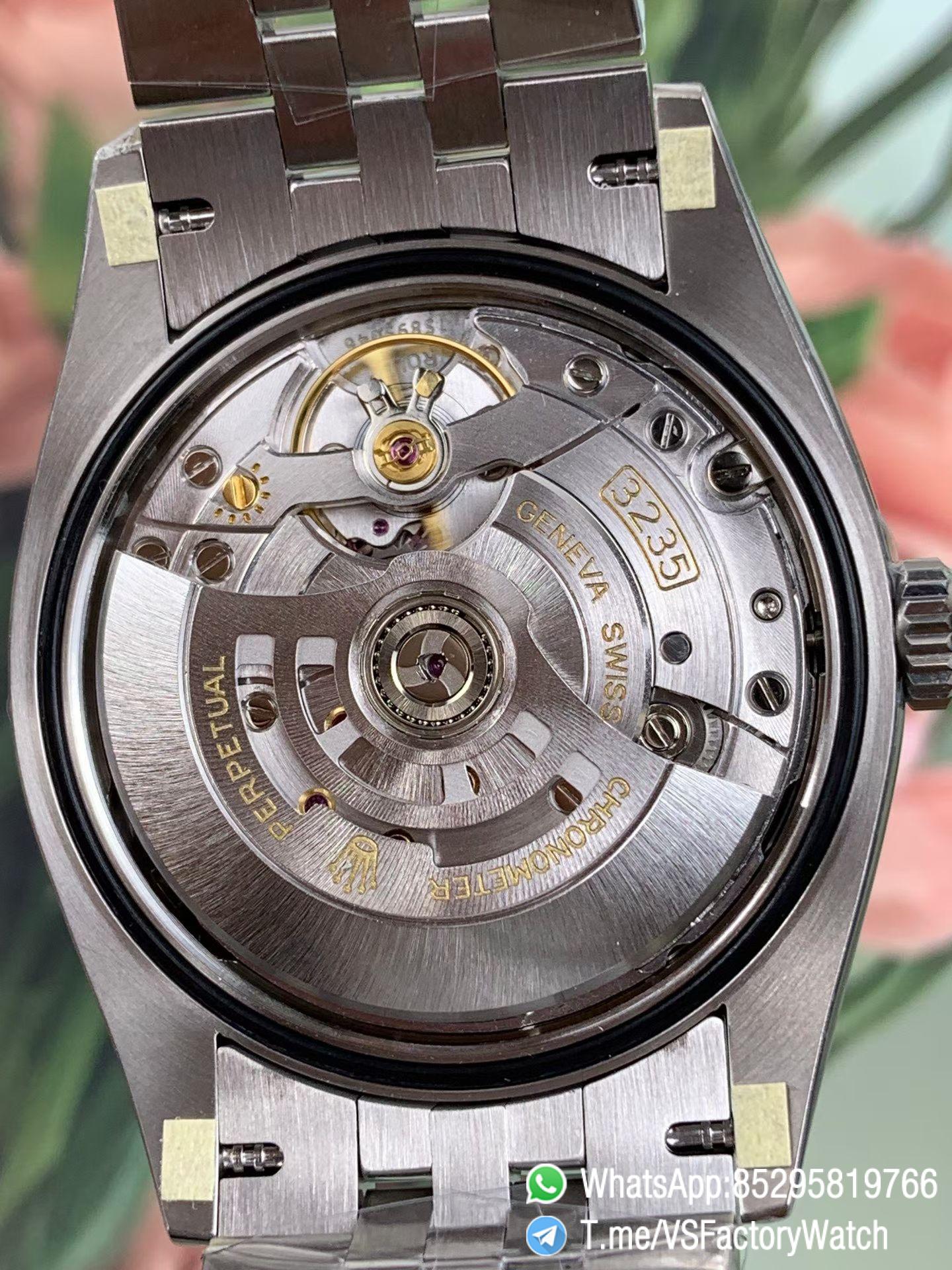 VS Factory Watch VSF Datejust 36 V2 Weight 124g Blue Dial Fluted Bezel 904L Steel Case and Jubilee Bracelet DD3235 Calibre Ref m126234 0017 09 VS Factory Watch VSF Datejust 36 V2 Weight 124g Blue Dial Fluted Bezel 904L Steel Case and Jubilee Bracelet DD3235 Calibre Ref m126234 0017 09