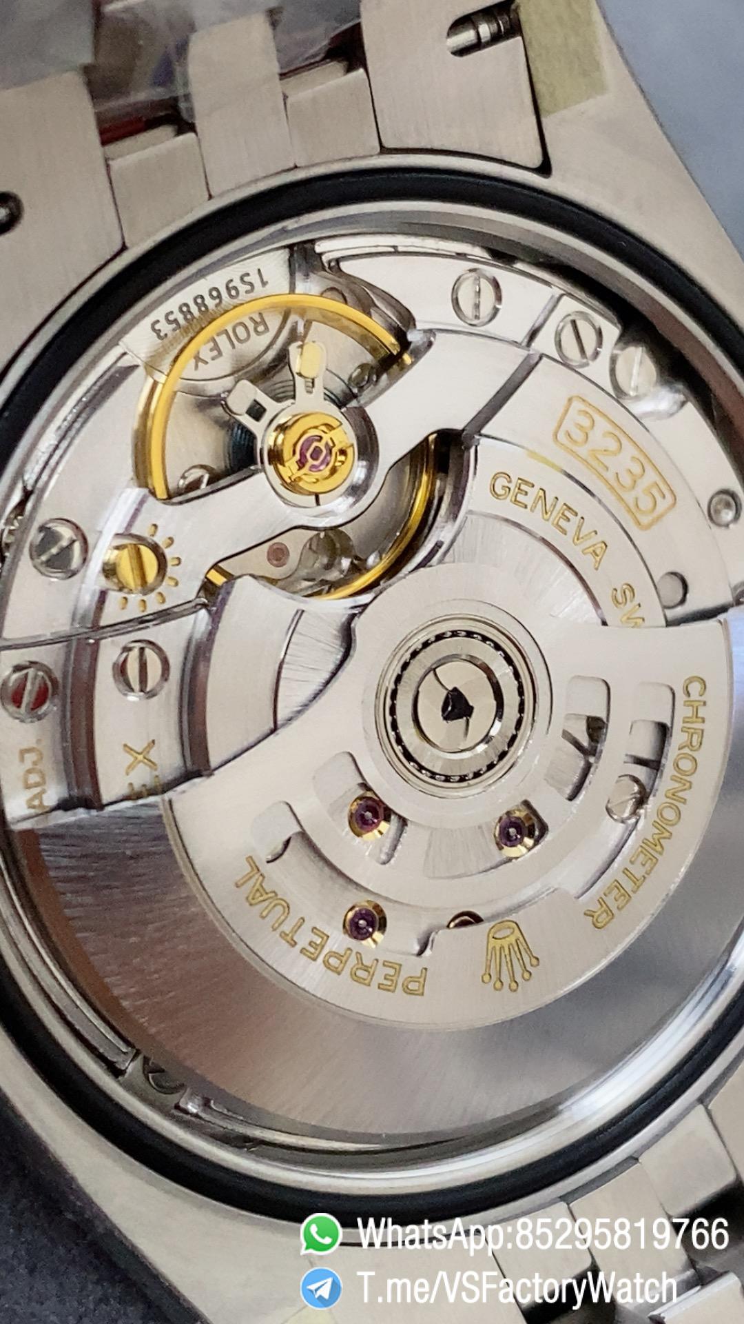 VS Factory Watch VSF Datejust 36 V2 Weight 124g Silver Dial 904L Stainless Steel Case and Jubile Bracelet DanDong 3235 Movement Ref m126234 0013 08 VS Factory Watch VSF Datejust 36 V2 Weight 124g Silver Dial 904L Stainless Steel Case and Jubile Bracelet DanDong 3235 Movement Ref m126234 0013 08