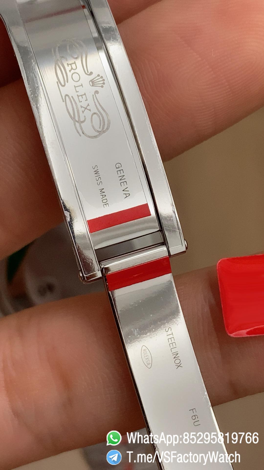 VS Factory Watch VSF Datejust 36 V2 Weight 124g Silver Dial 904L Stainless Steel Case and Jubile Bracelet DanDong 3235 Movement Ref m126234 0013 10 VS Factory Watch VSF Datejust 36 V2 Weight 124g Silver Dial 904L Stainless Steel Case and Jubile Bracelet DanDong 3235 Movement Ref m126234 0013 10