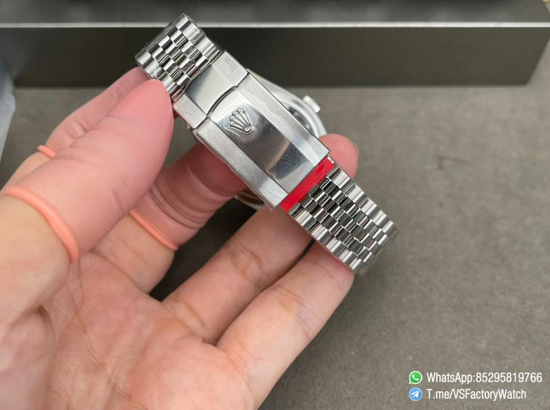 VS Factory Watch VSF Datejust 36 V2 Weight 124g Silver Dial 904L Stainless Steel Case and Jubile Bracelet DanDong 3235 Movement Ref m126234 0013 11 VS Factory Watch VSF Datejust 36 V2 Weight 124g Silver Dial 904L Stainless Steel Case and Jubile Bracelet DanDong 3235 Movement Ref m126234 0013 11