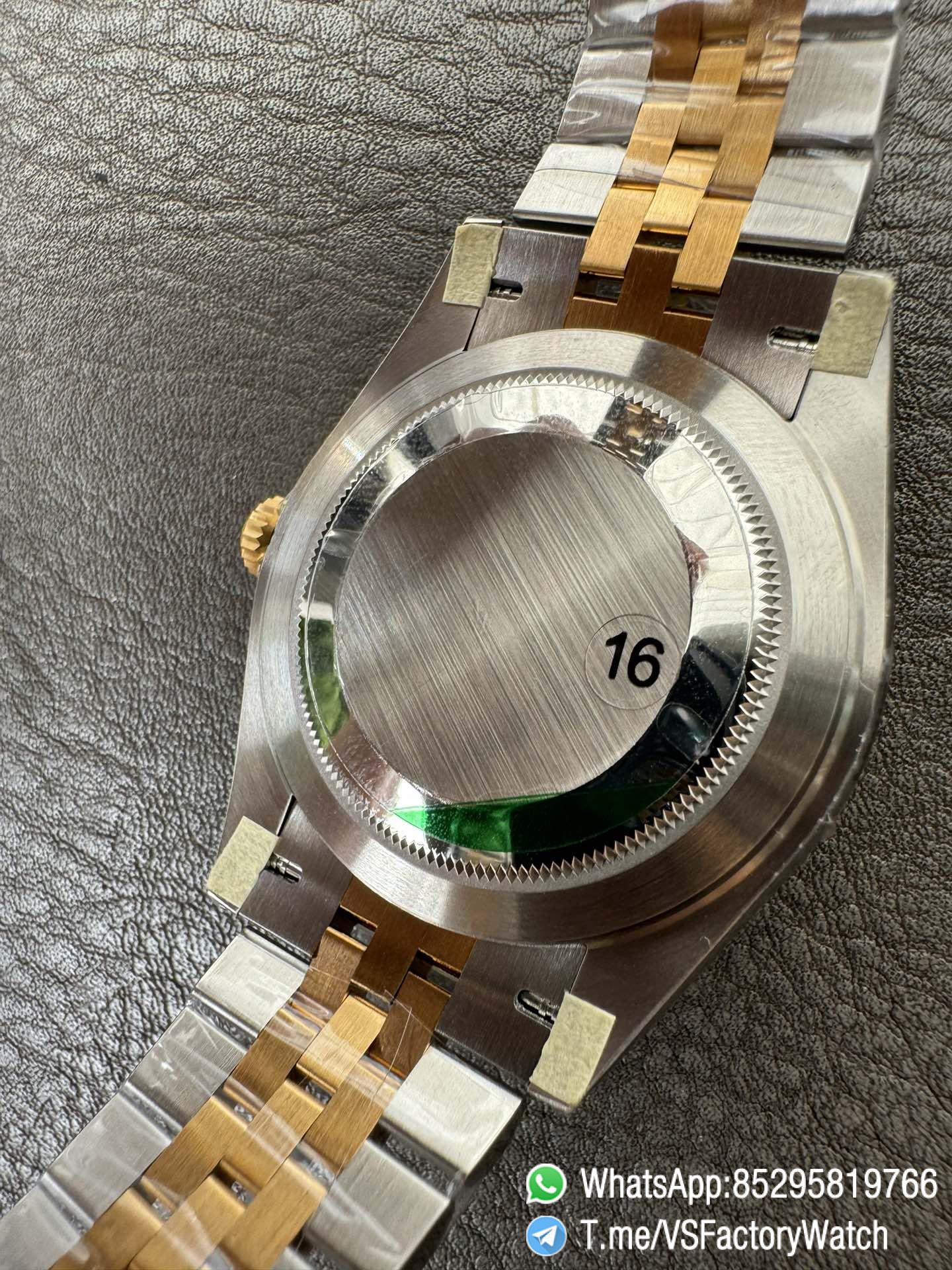VS Factory Watch VSF Datejust 41 Yellow Gold Fluted Motif Dial Yellow Gold Bezel Two Tone Yellow Gold and Oystersteel Jubilee Bracelet DD3235 Movement REF 126331 08 VS Factory Watch VSF Datejust 41 Yellow Gold Fluted Motif Dial Yellow Gold Bezel Two Tone Yellow Gold and Oystersteel Jubilee Bracelet DD3235 Movement REF 126331 08