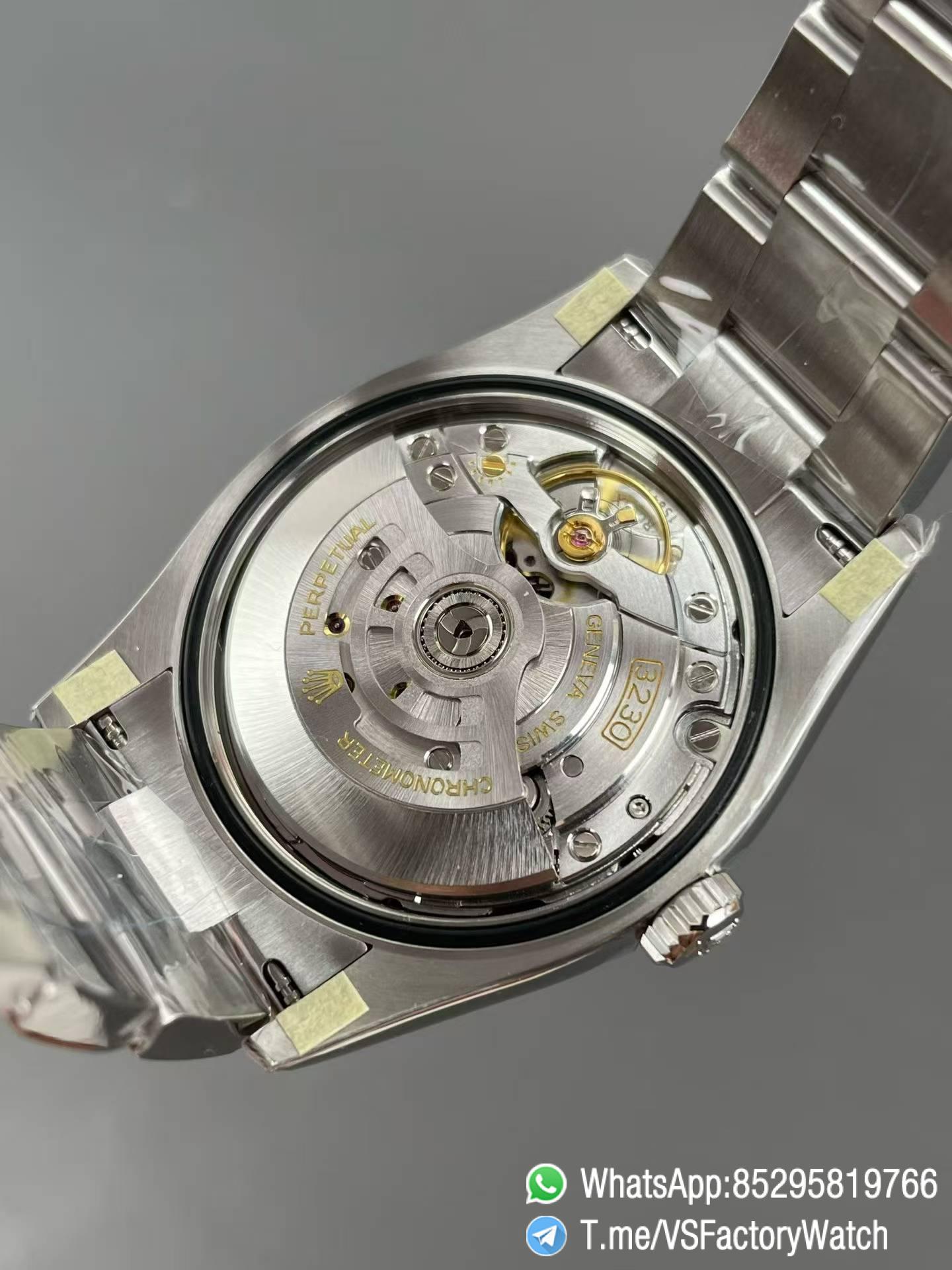 VS Factory Watch VSF Oyster Perpetual Multicoloured Jubilee Motif Dial 904L Steel Case and Oyster Bracelet 36mm DD3230 Movement 06 VS Factory Watch VSF Oyster Perpetual Multicoloured Jubilee Motif Dial 904L Steel Case and Oyster Bracelet 36mm DD3230 Movement 06