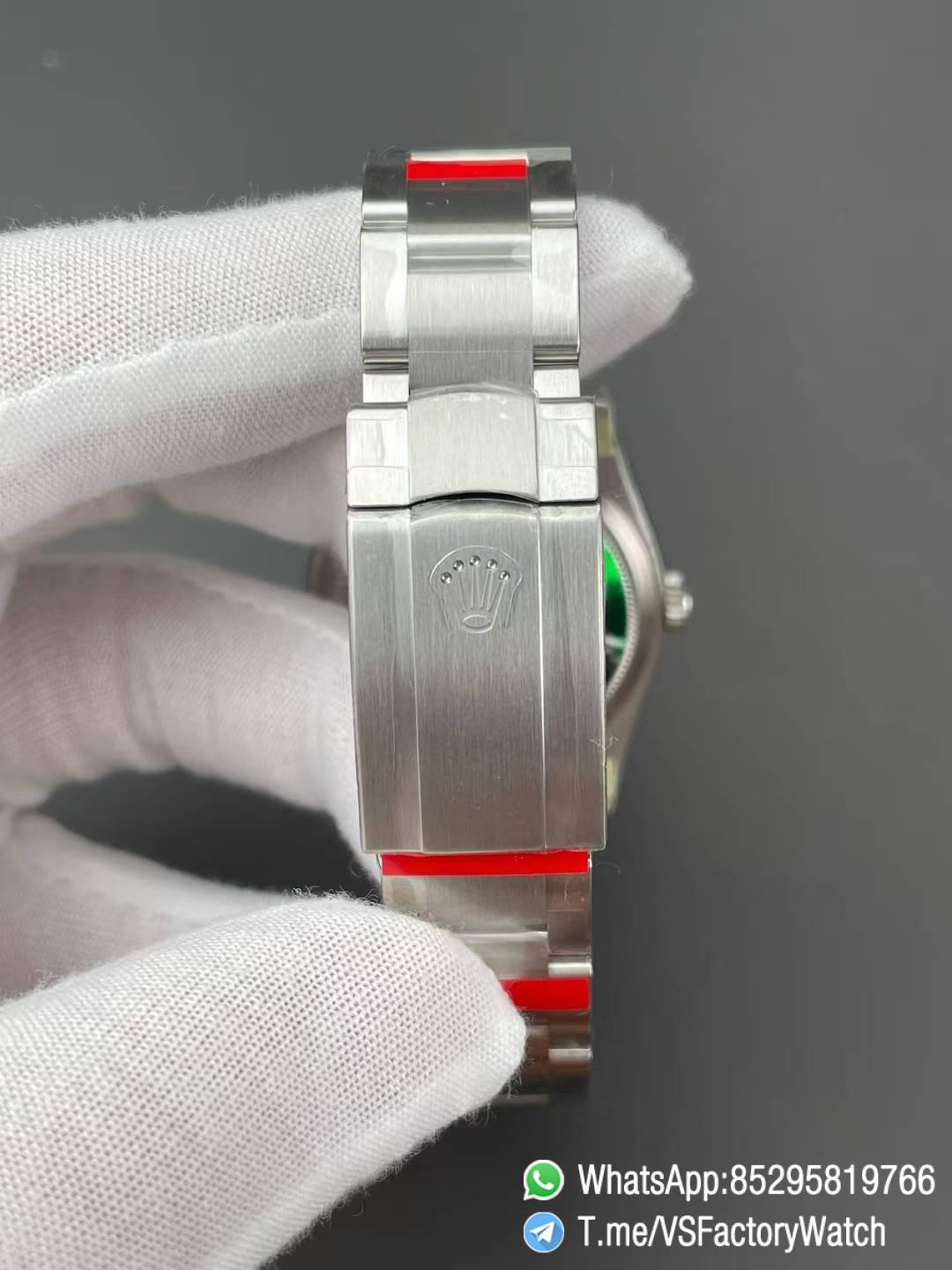 VS Factory Watch VSF Oyster Perpetual Multicoloured Jubilee Motif Dial 904L Steel Case and Oyster Bracelet 36mm DD3230 Movement 08 VS Factory Watch VSF Oyster Perpetual Multicoloured Jubilee Motif Dial 904L Steel Case and Oyster Bracelet 36mm DD3230 Movement 08