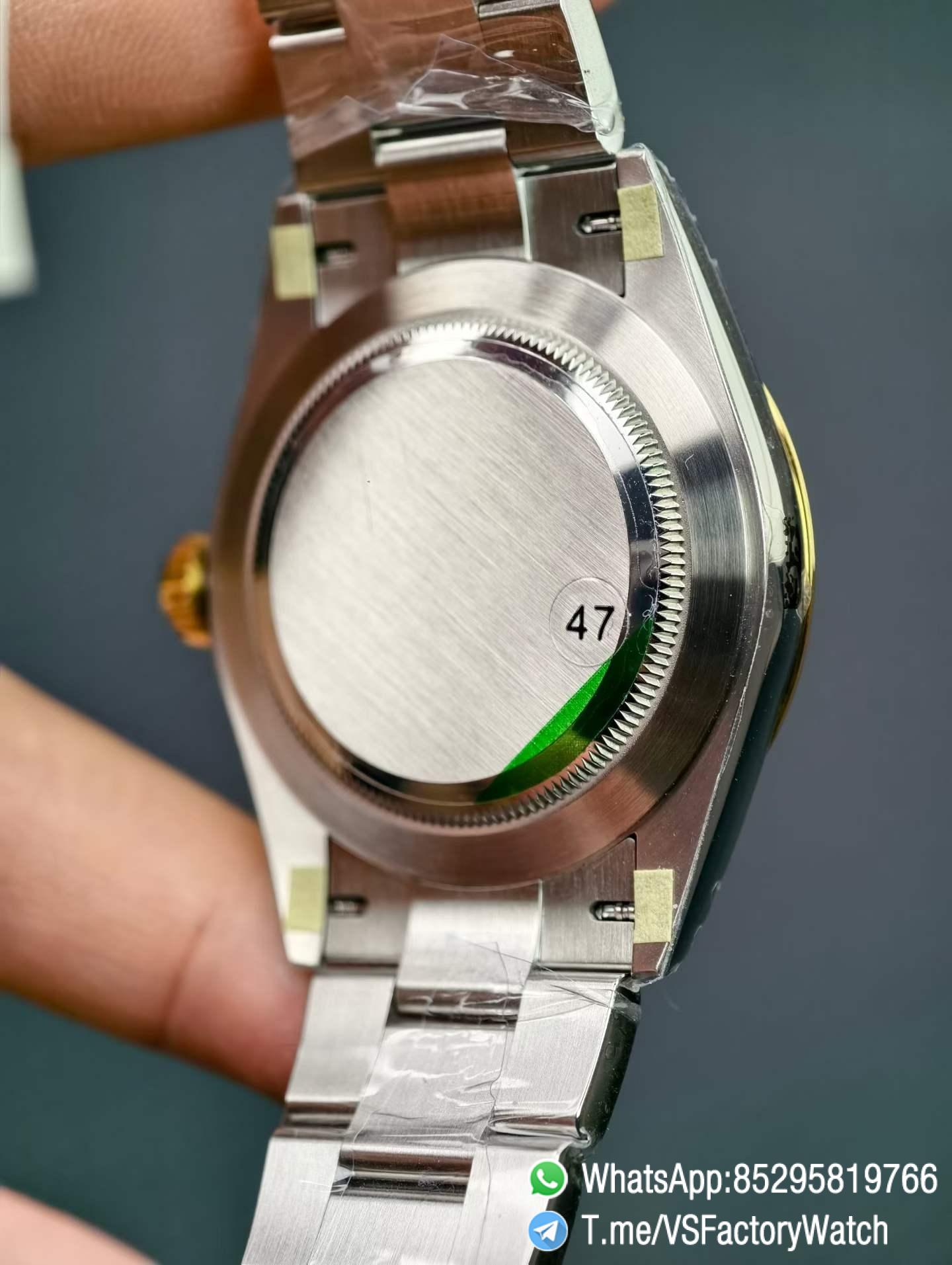 VS Factory Watch VSF Rolex Oyster Perpetual Celebrating 100 Years Ref 134303 Slate Dial Oystersteel and Yellow Gold DD3230 Movement 06 VS Factory Watch VSF Rolex Oyster Perpetual Celebrating 100 Years Ref 134303 Slate Dial Oystersteel and Yellow Gold DD3230 Movement 06
