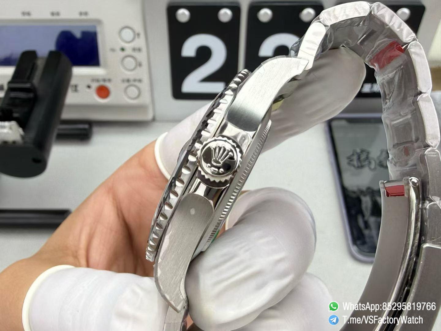 VS Factory Watch VSF Rolex Yacht Master 226627 V2 106g Titanium Case and Bracelet Black Dial Black Ceramic Bezel DanDong 3235 Movement Free Sprung 06 VS Factory Watch VSF Rolex Yacht Master 226627 V2 106g Titanium Case and Bracelet Black Dial Black Ceramic Bezel DanDong 3235 Movement Free Sprung 06