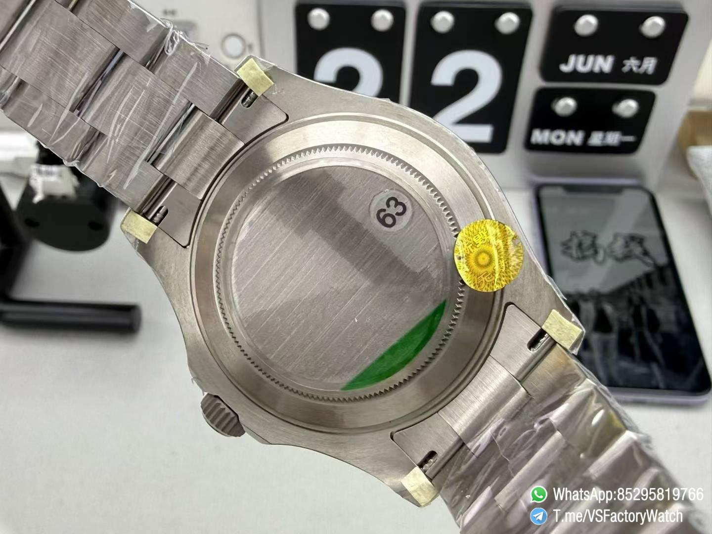 VS Factory Watch VSF Rolex Yacht Master 226627 V2 106g Titanium Case and Bracelet Black Dial Black Ceramic Bezel DanDong 3235 Movement Free Sprung 09 VS Factory Watch VSF Rolex Yacht Master 226627 V2 106g Titanium Case and Bracelet Black Dial Black Ceramic Bezel DanDong 3235 Movement Free Sprung 09